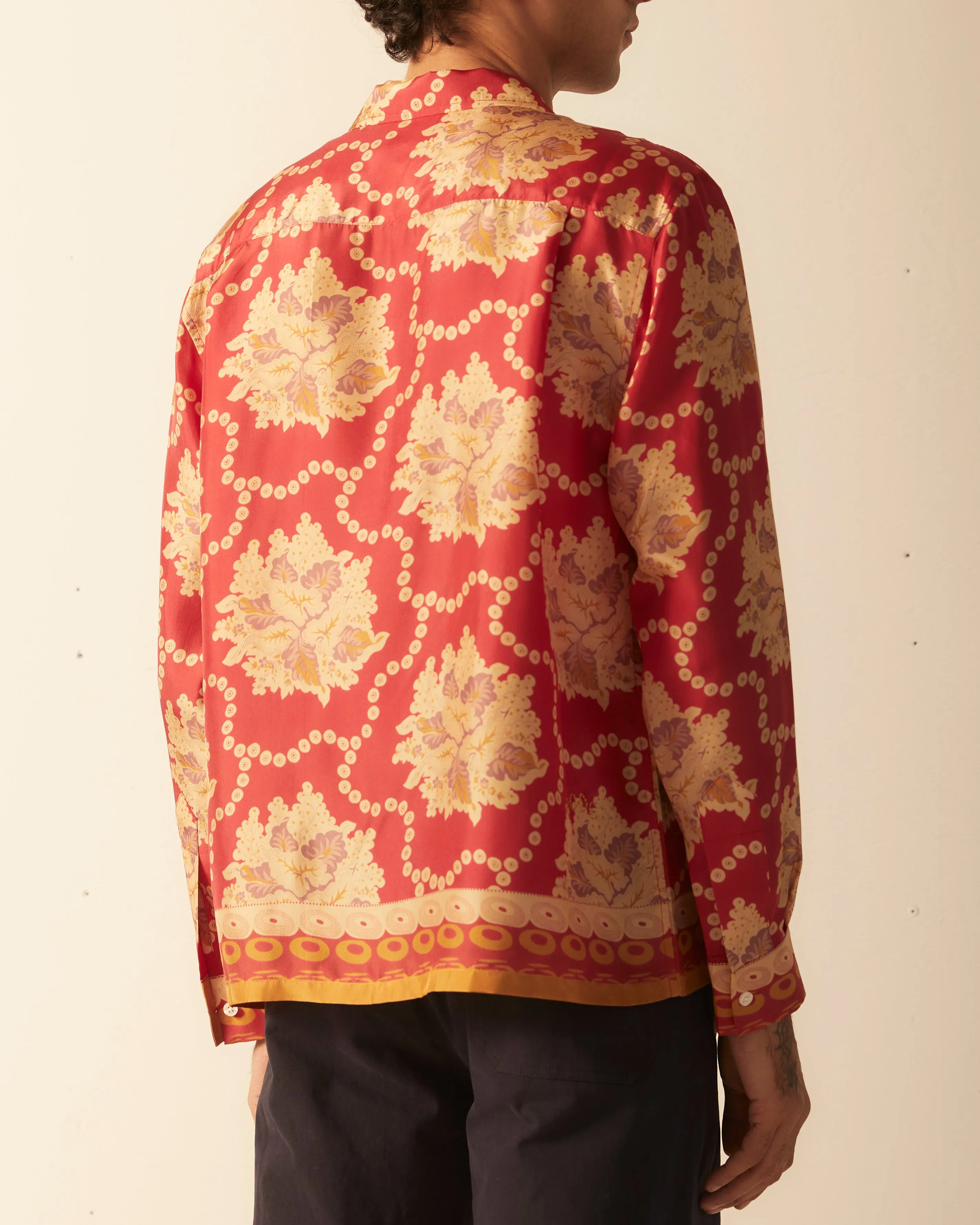 Coral Bells Long Sleeve Shirt sold by BODE product image thumbnail 4