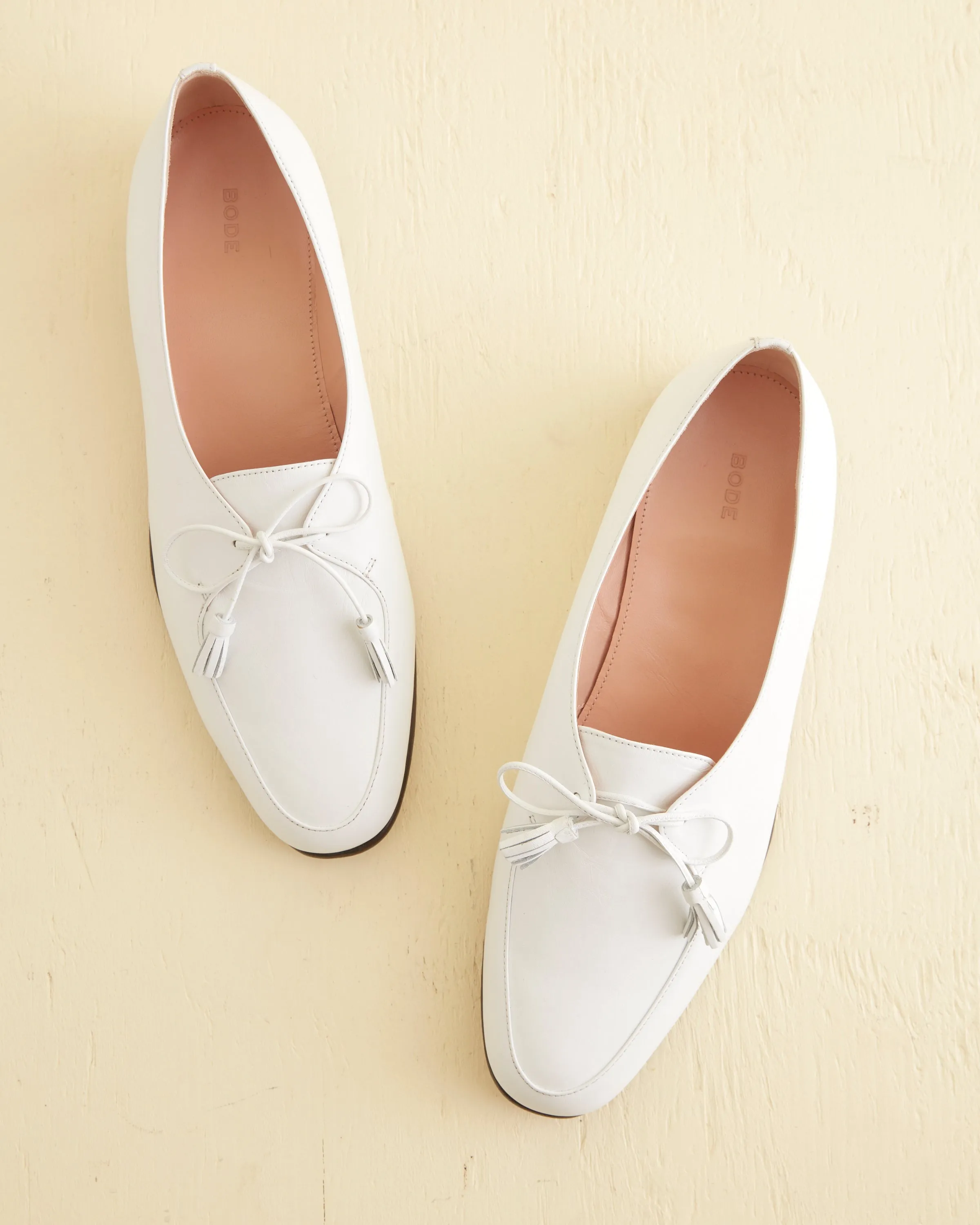 Tassel Shoes - White sold by BODE product image thumbnail 5