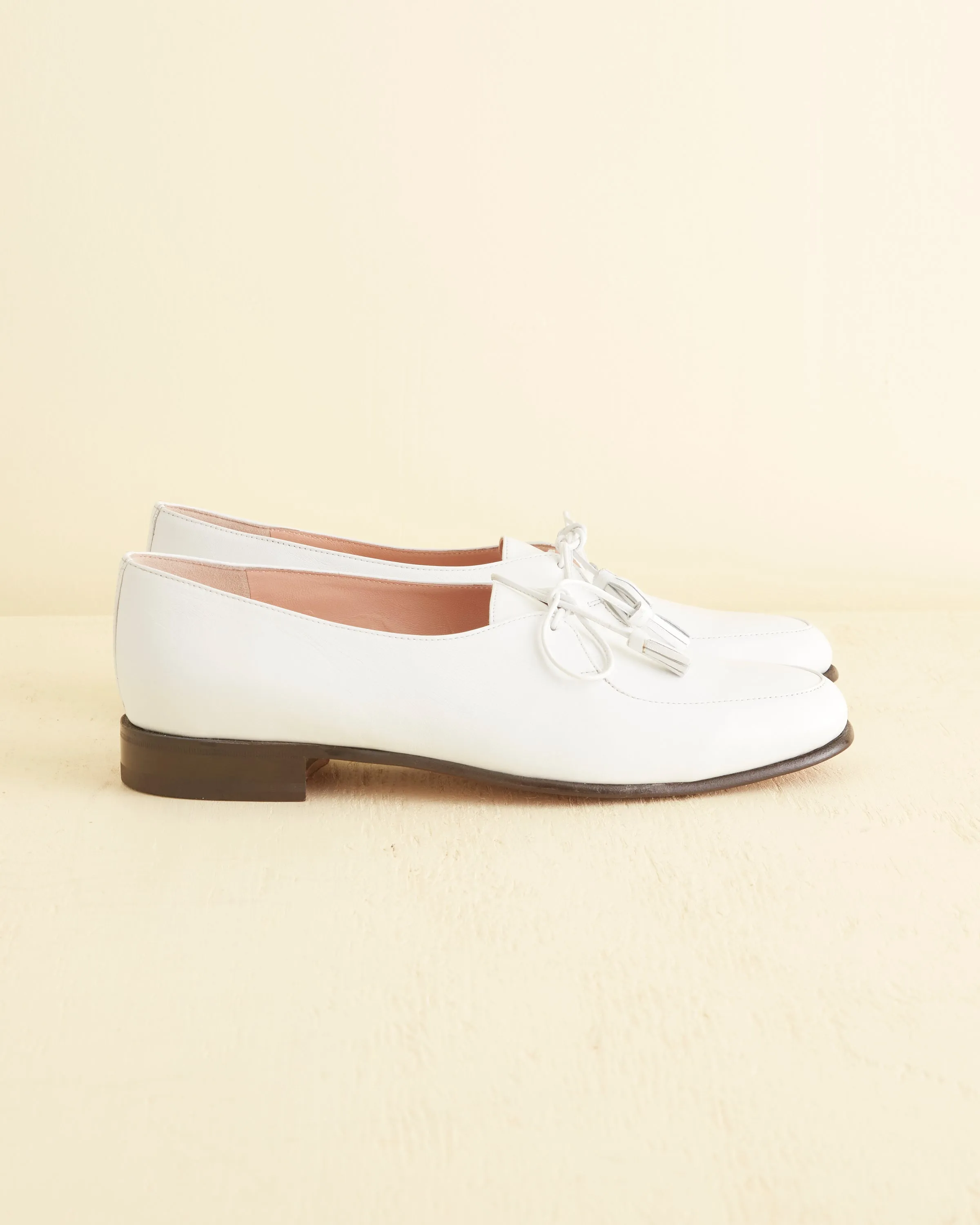 Tassel Shoes - White sold by BODE product image thumbnail 4