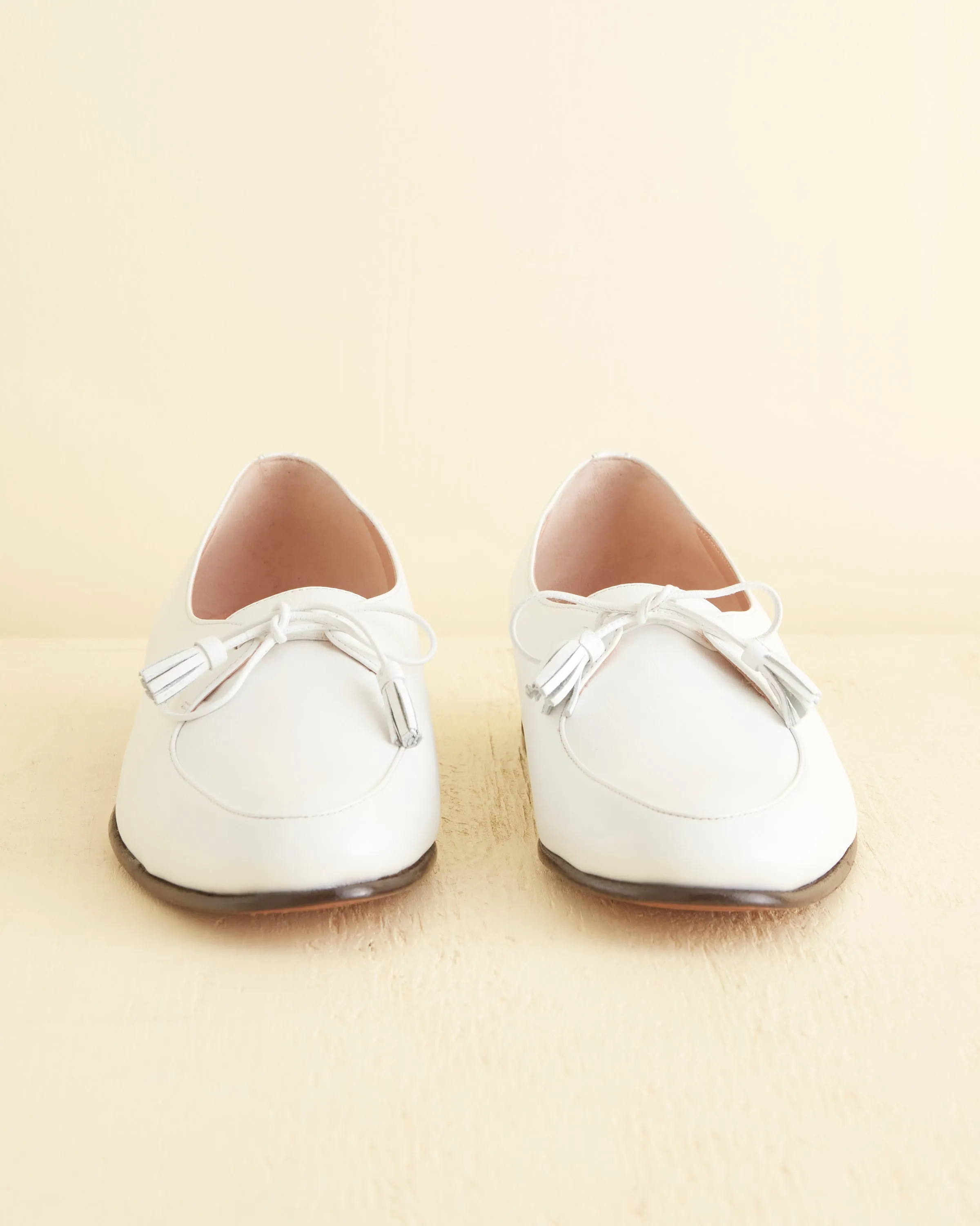 Tassel Shoes - White sold by BODE product image thumbnail 3