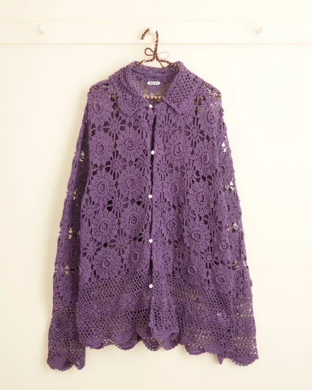 Allium Bulb Long Sleeve Shirt - M/L sold by BODE
