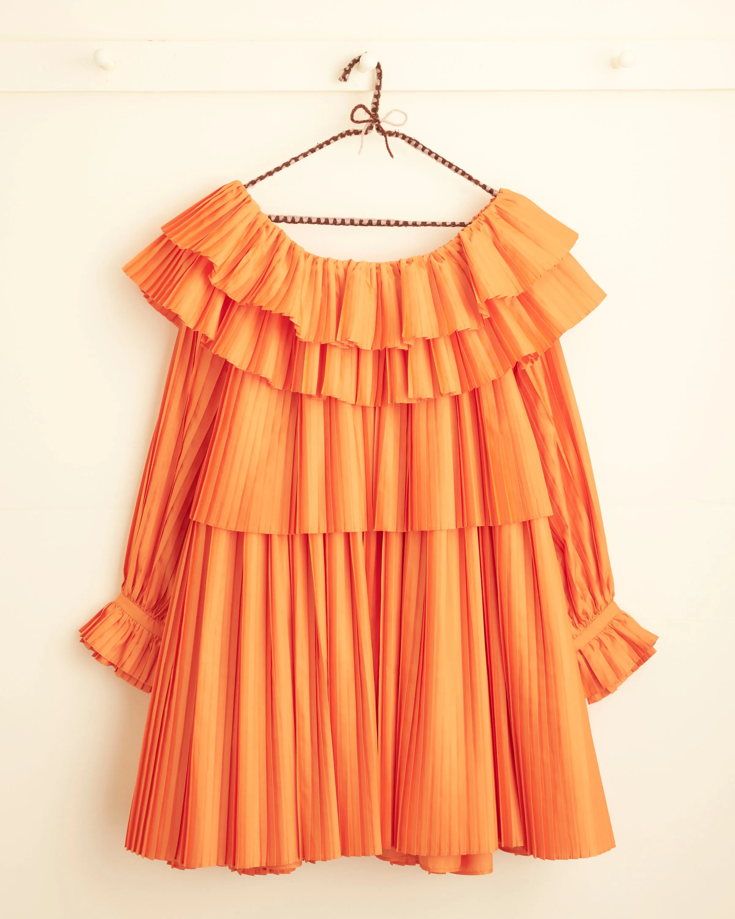 Brunch Dress - Orange sold by BODE product image thumbnail 4