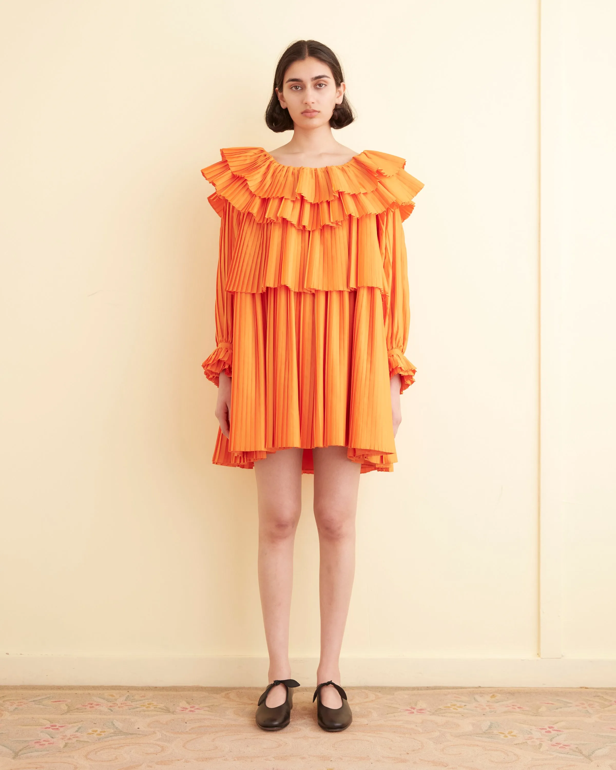 Brunch Dress - Orange sold by BODE
