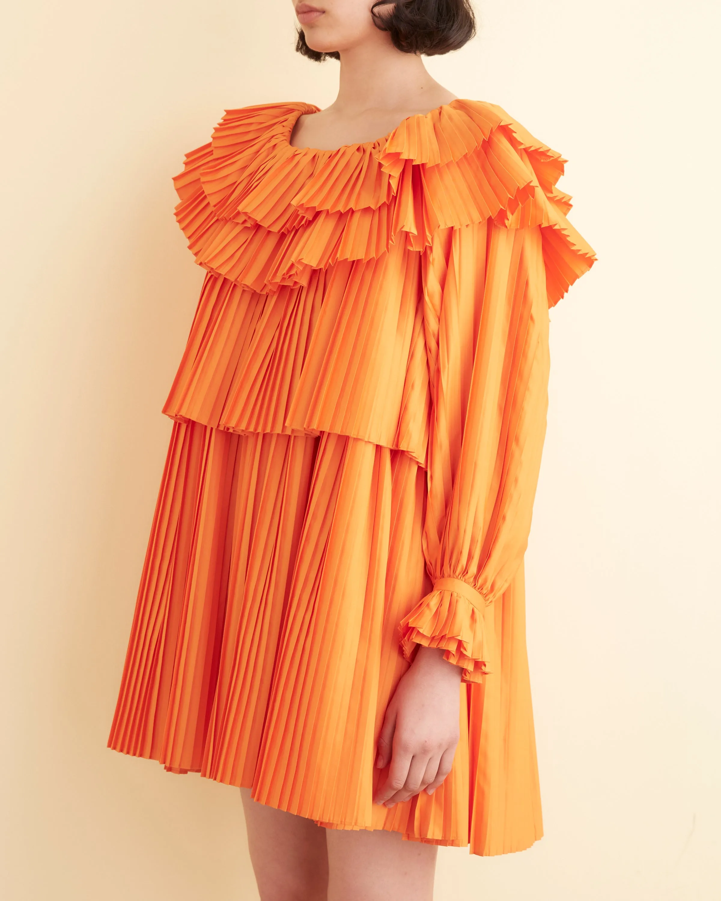 Brunch Dress - Orange sold by BODE product image thumbnail 2