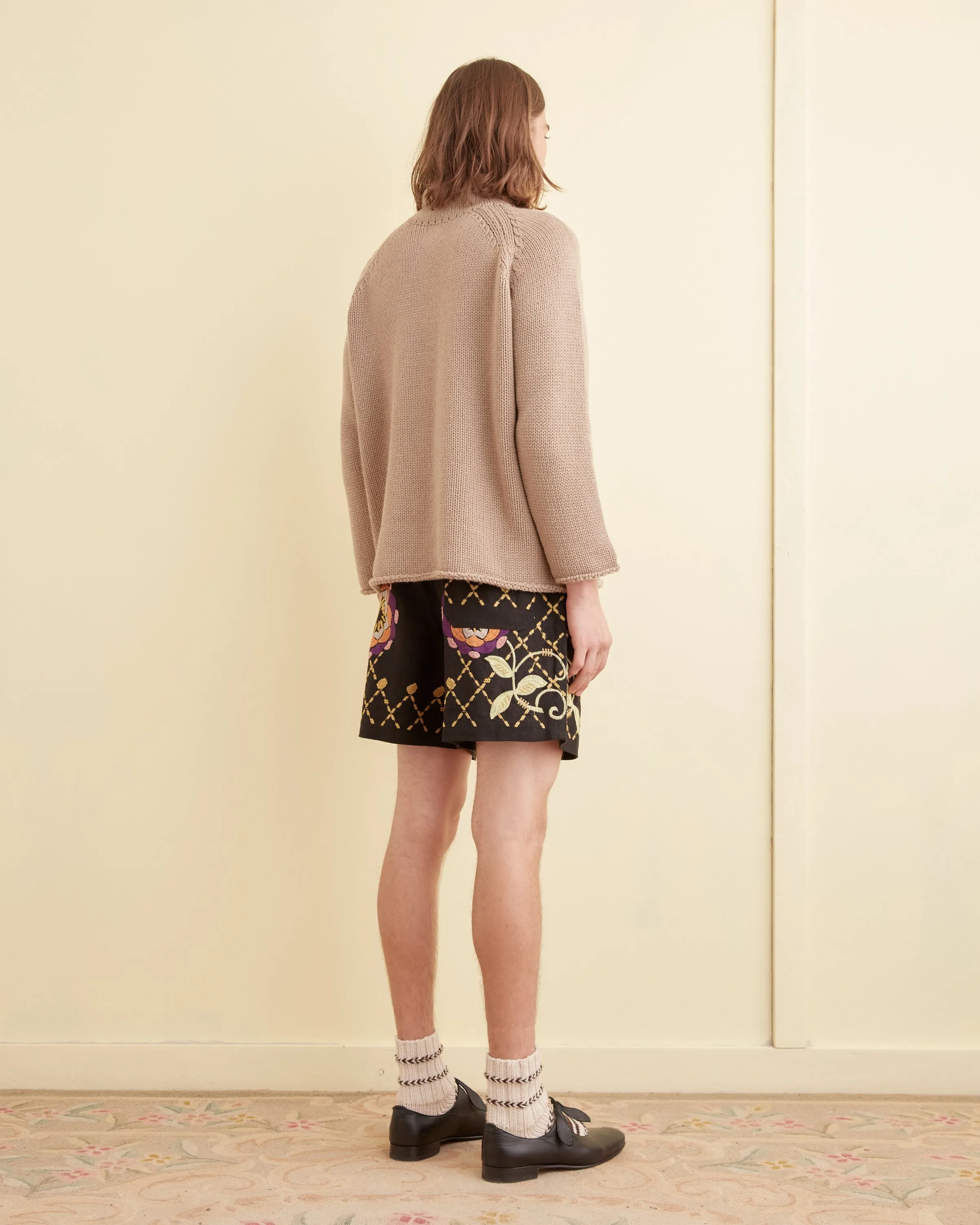 Floral Pinwheel Shorts sold by BODE product image thumbnail 3