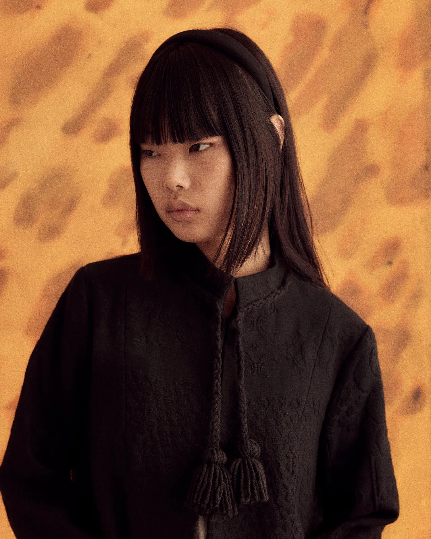 Flower Garland Jacket - XS sold by BODE