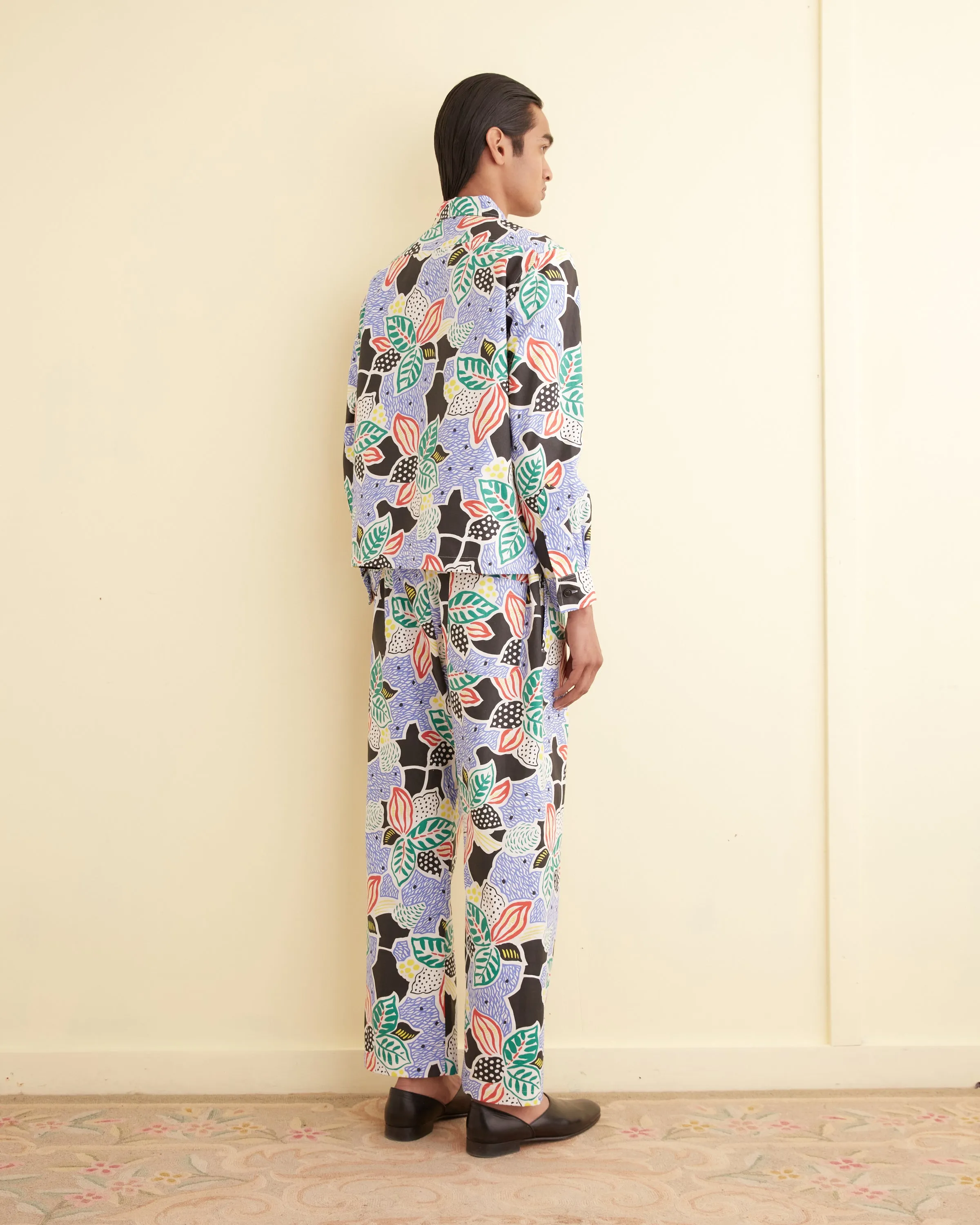 Plantain Jazz Long Sleeve Shirt sold by BODE product image thumbnail 3