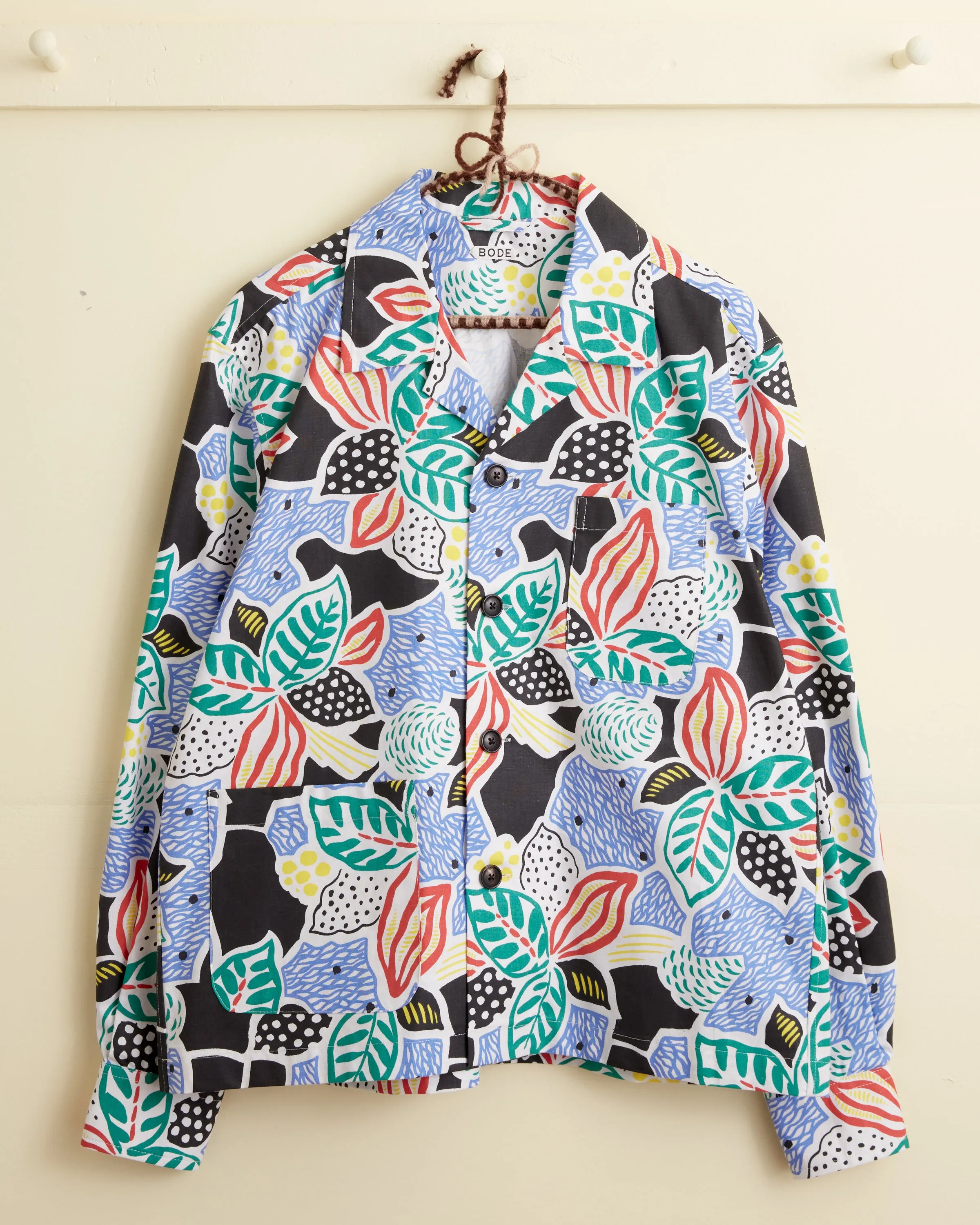 Plantain Jazz Long Sleeve Shirt sold by BODE product image thumbnail 4