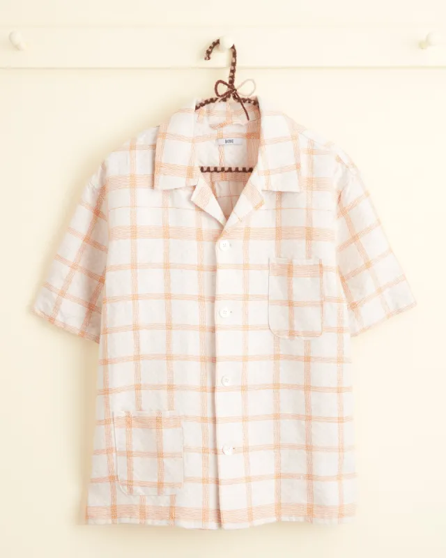 Callaway Peach Shirt - M/L sold by BODE