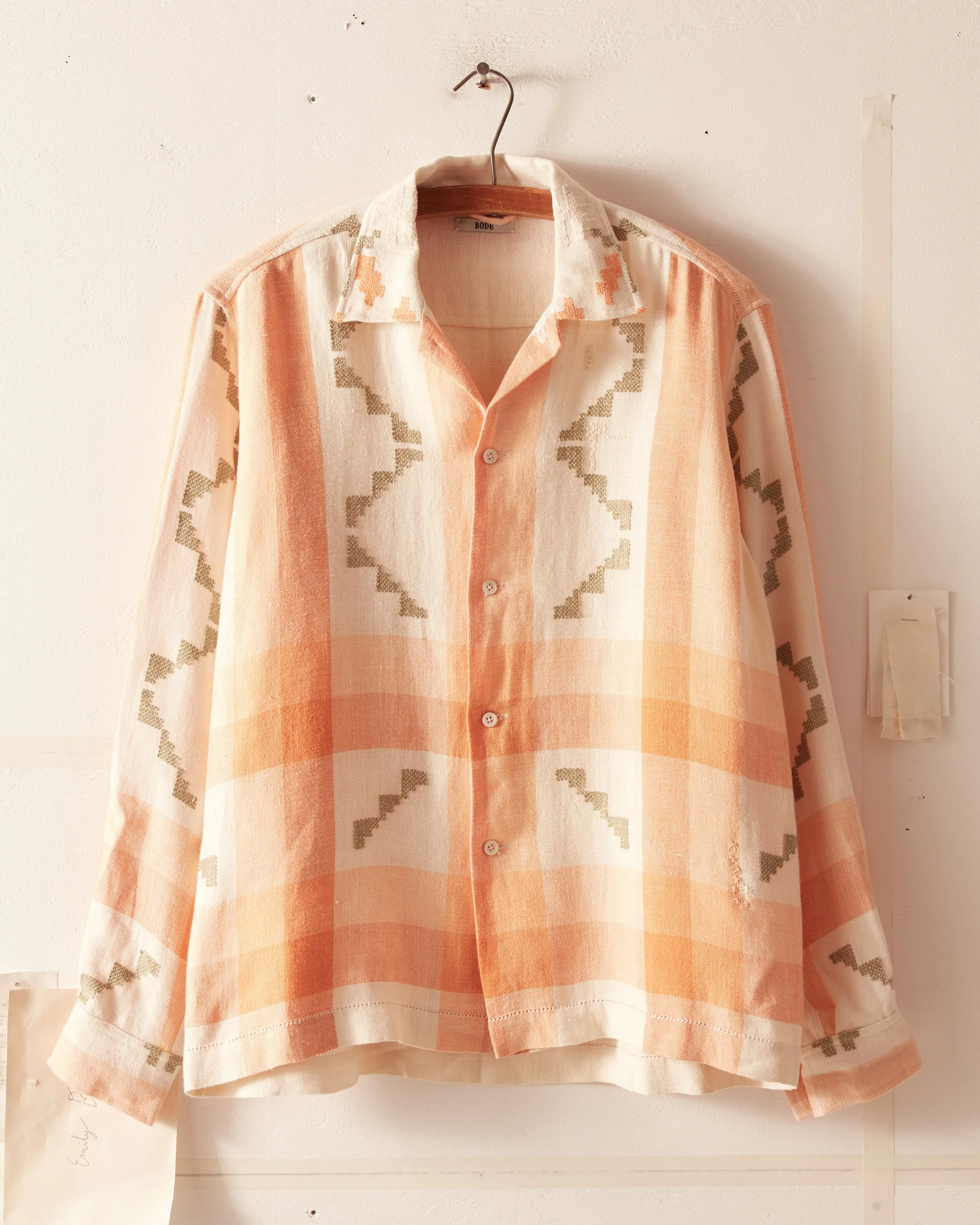 Spice Ladder Shirt - XS/S sold by BODE