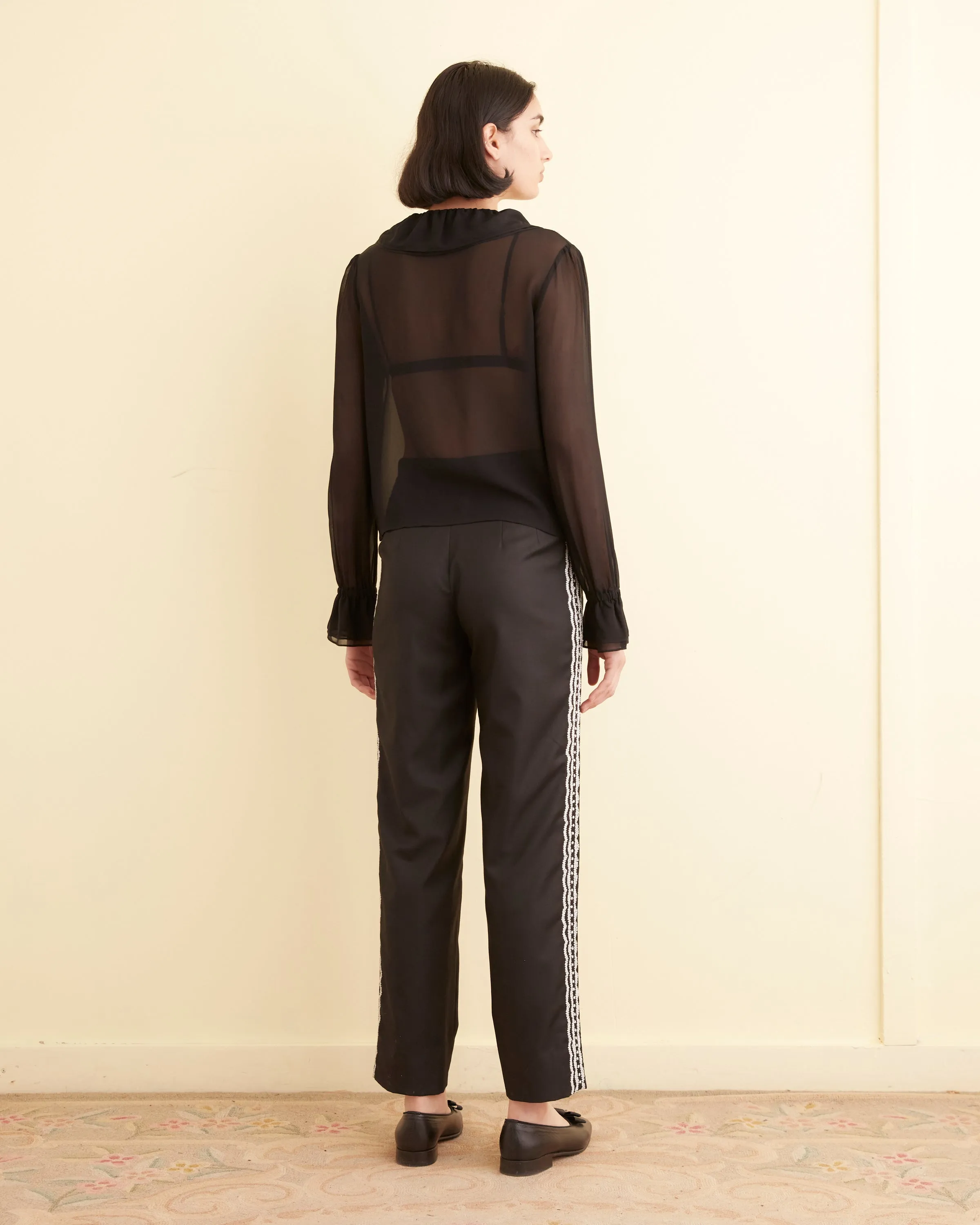 Beaded Baroque Trousers sold by BODE product image thumbnail 3