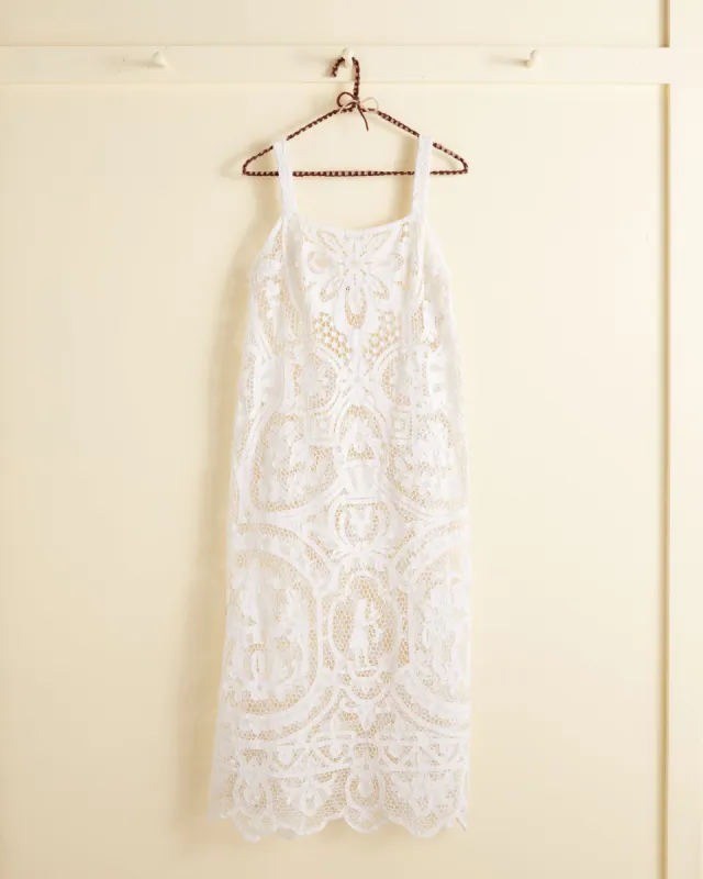 Garden Caretaker Dress - M sold by BODE