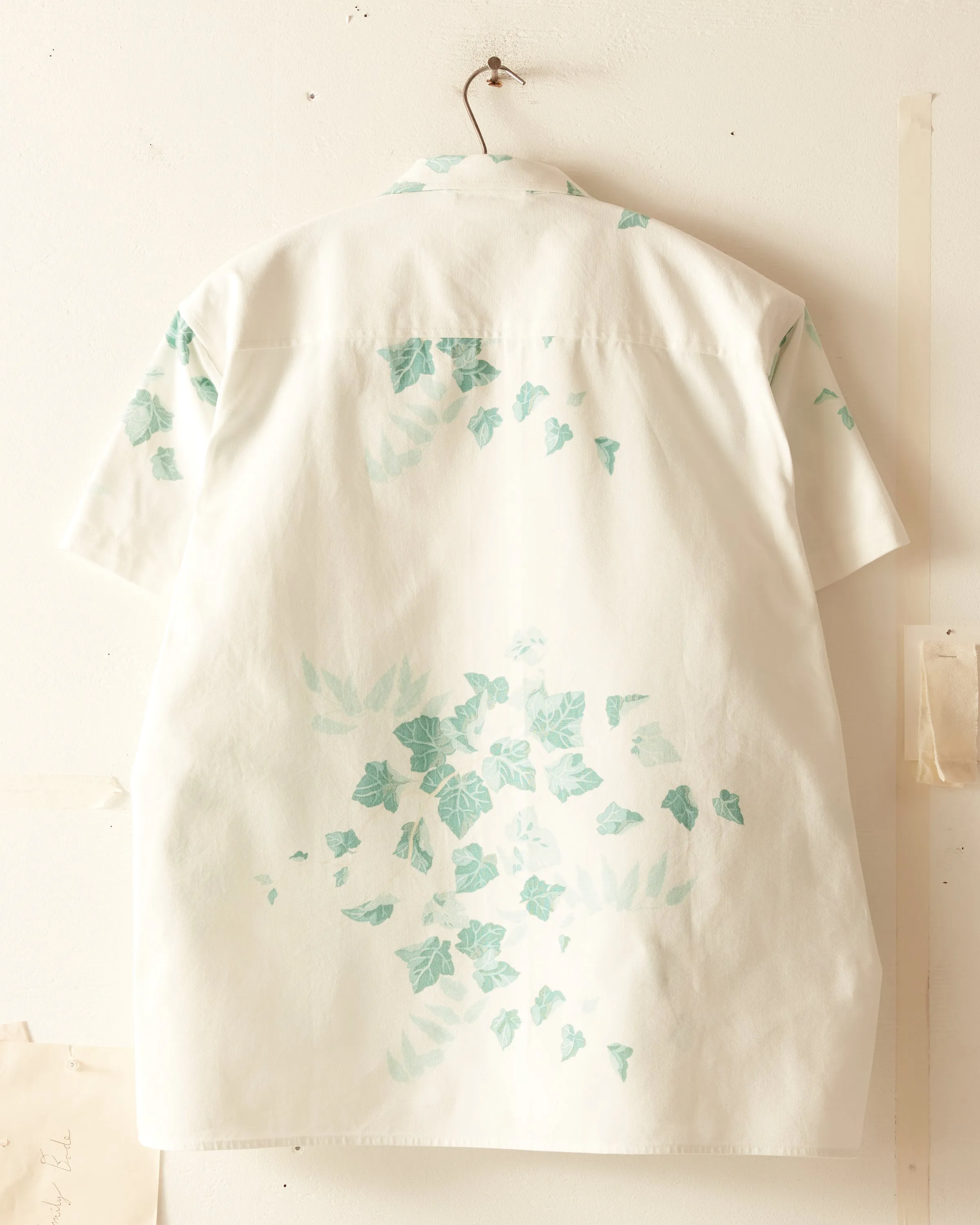 Green Ivy Short Sleeve Shirt - M/L sold by BODE product image thumbnail 5