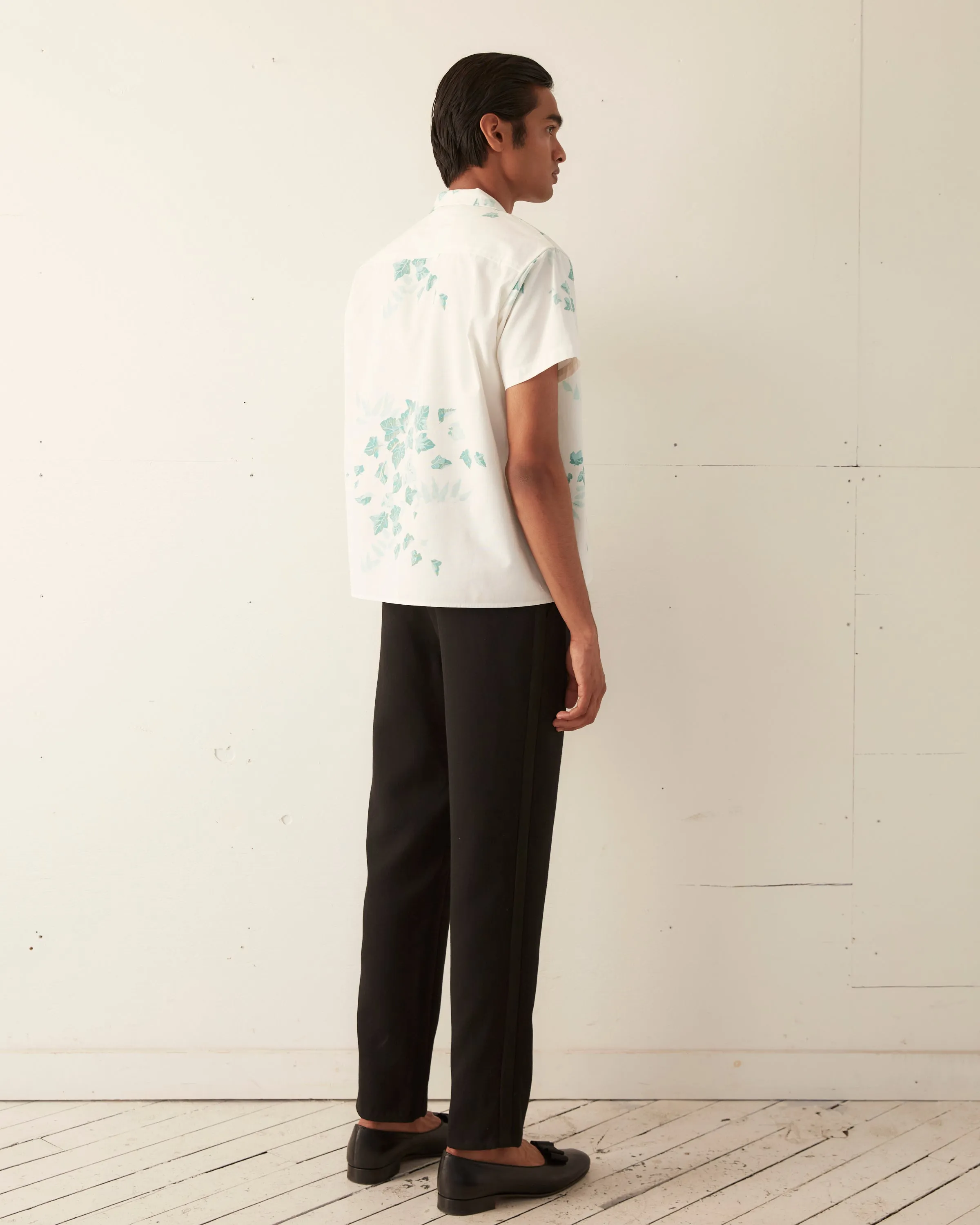 Green Ivy Short Sleeve Shirt - M/L sold by BODE product image thumbnail 4