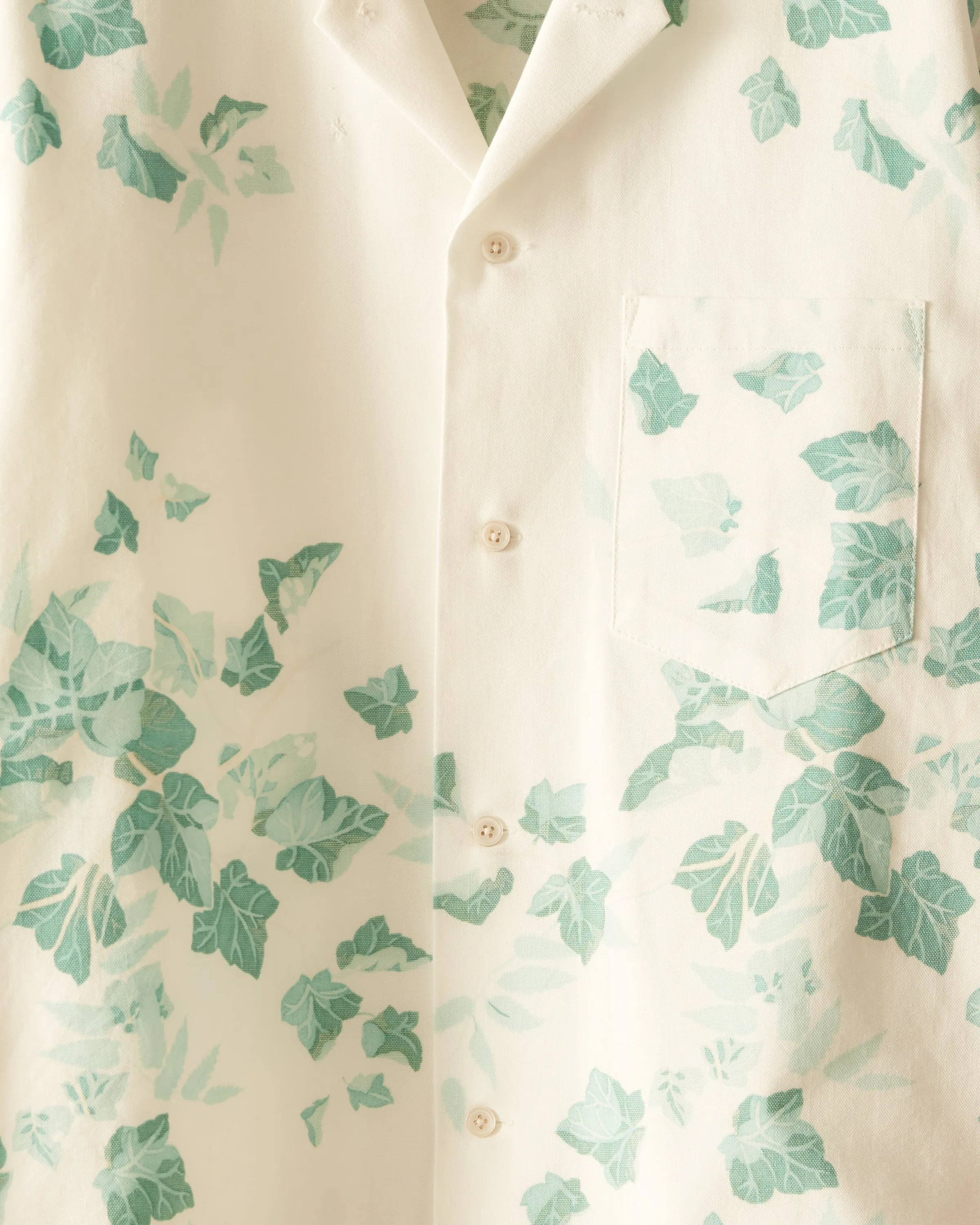Green Ivy Short Sleeve Shirt - M/L sold by BODE product image thumbnail 3