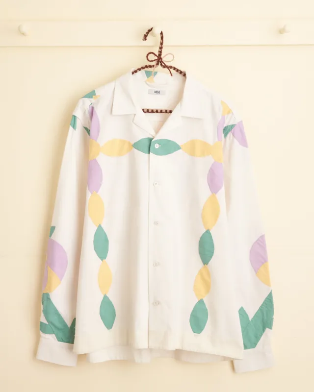 Petal Appliqué Shirt - M/L sold by BODE