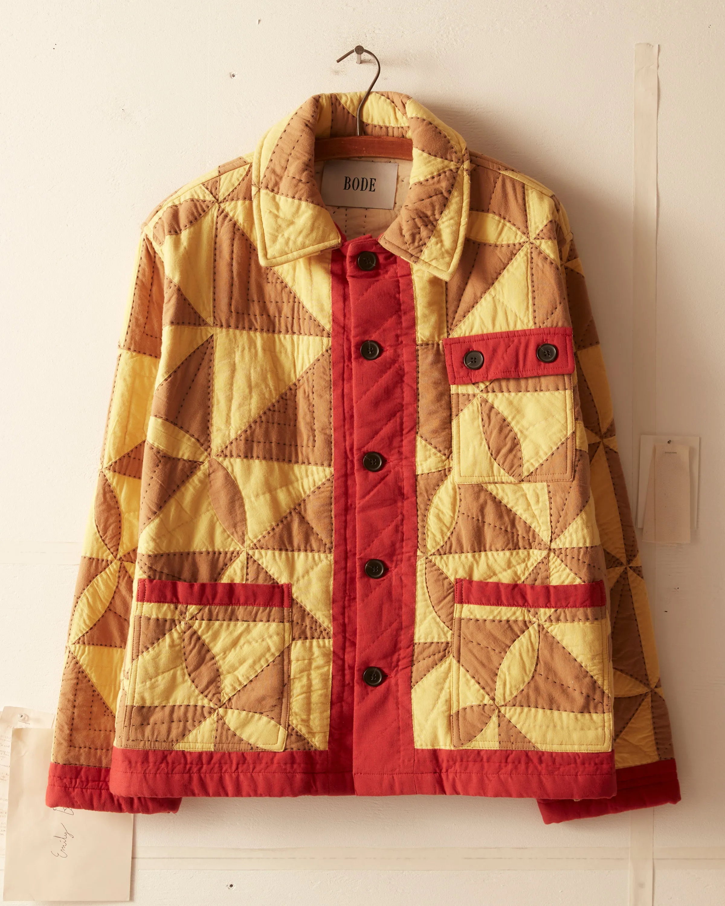 Homer Quilt Jacket sold by BODE