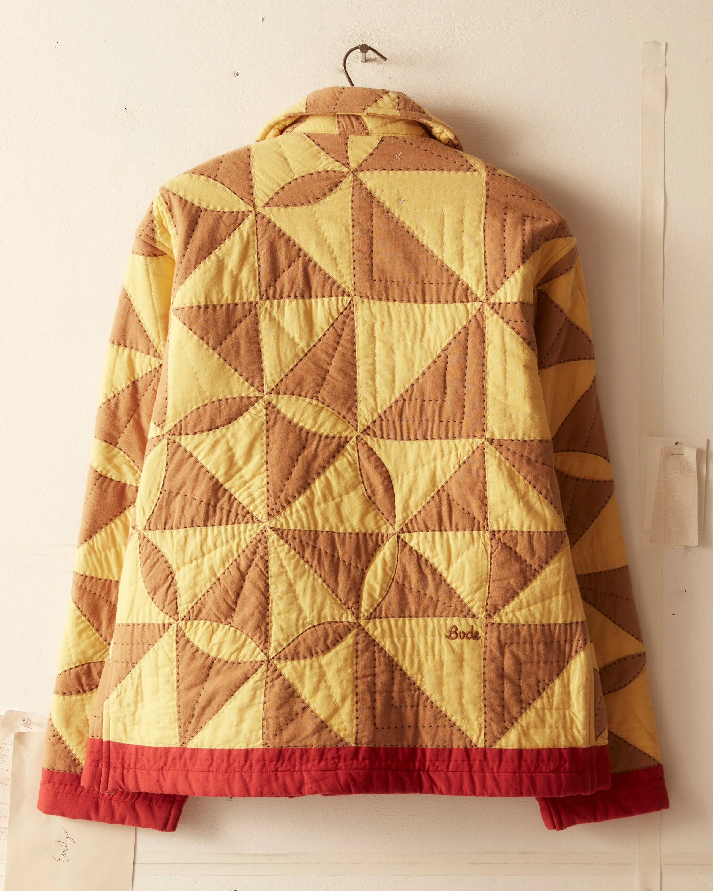 Homer Quilt Jacket sold by BODE product image thumbnail 3
