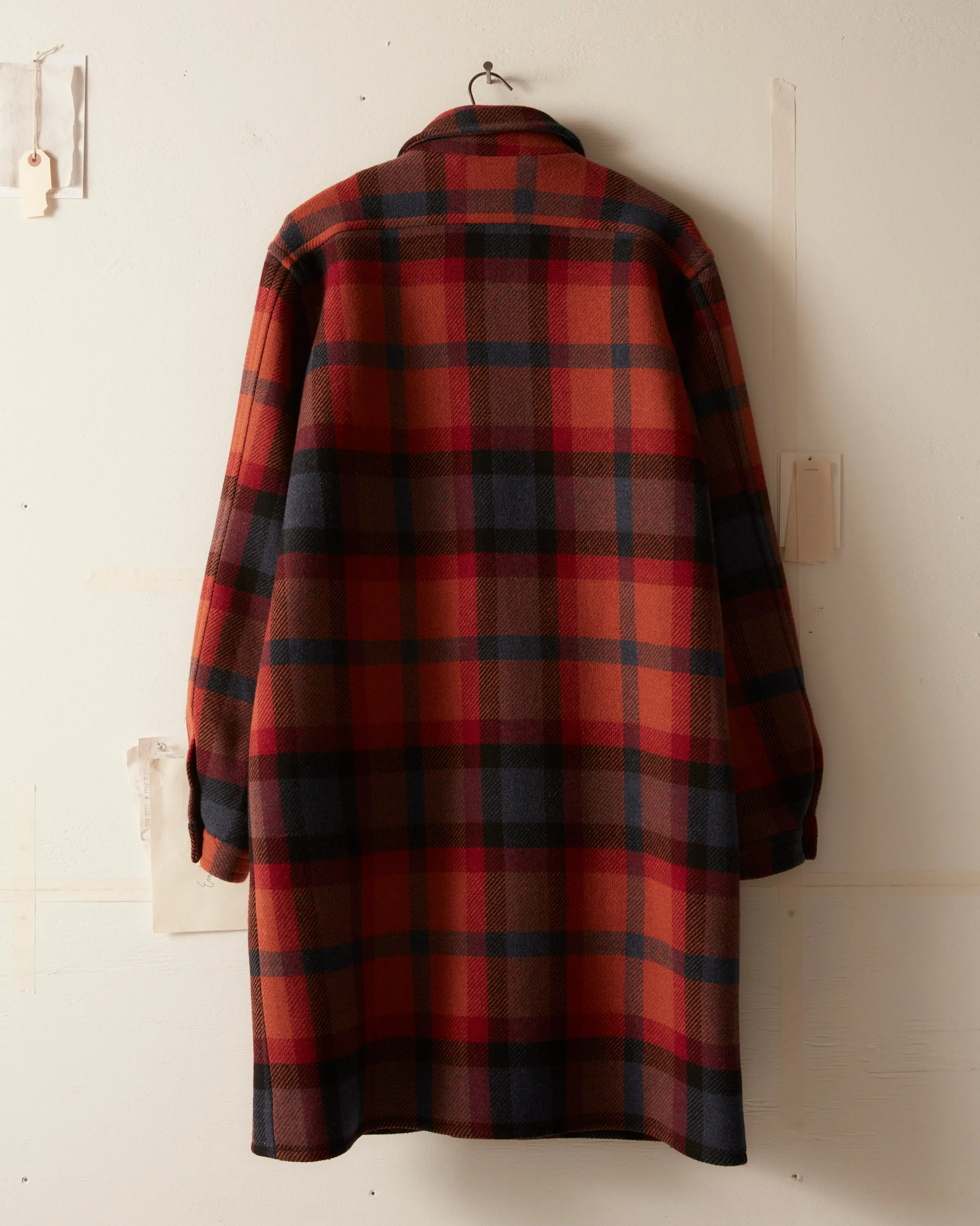 Clinton Street Plaid Coat sold by BODE product image thumbnail 3