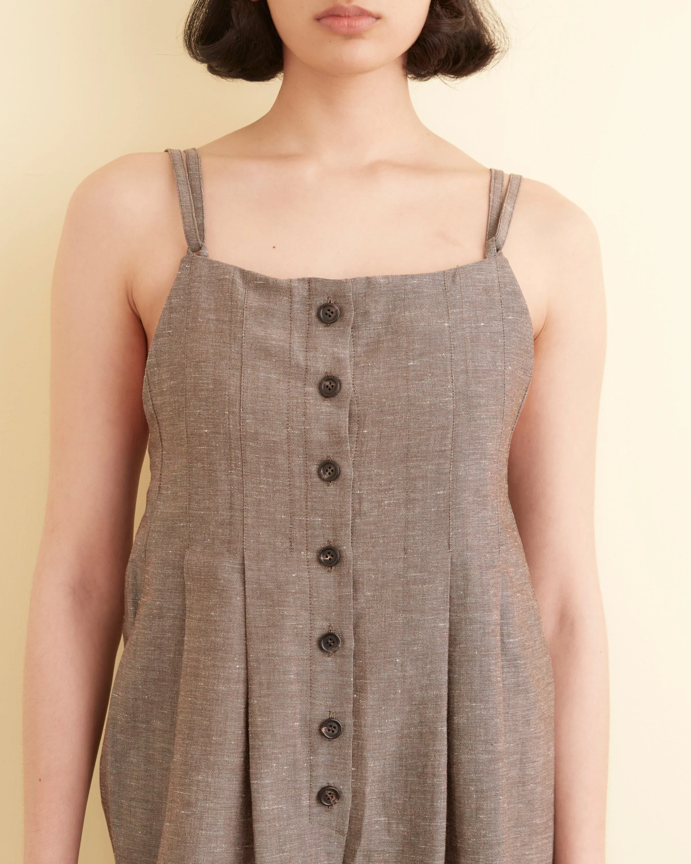 Gardner Jumpsuit - Brown sold by BODE product image thumbnail 2