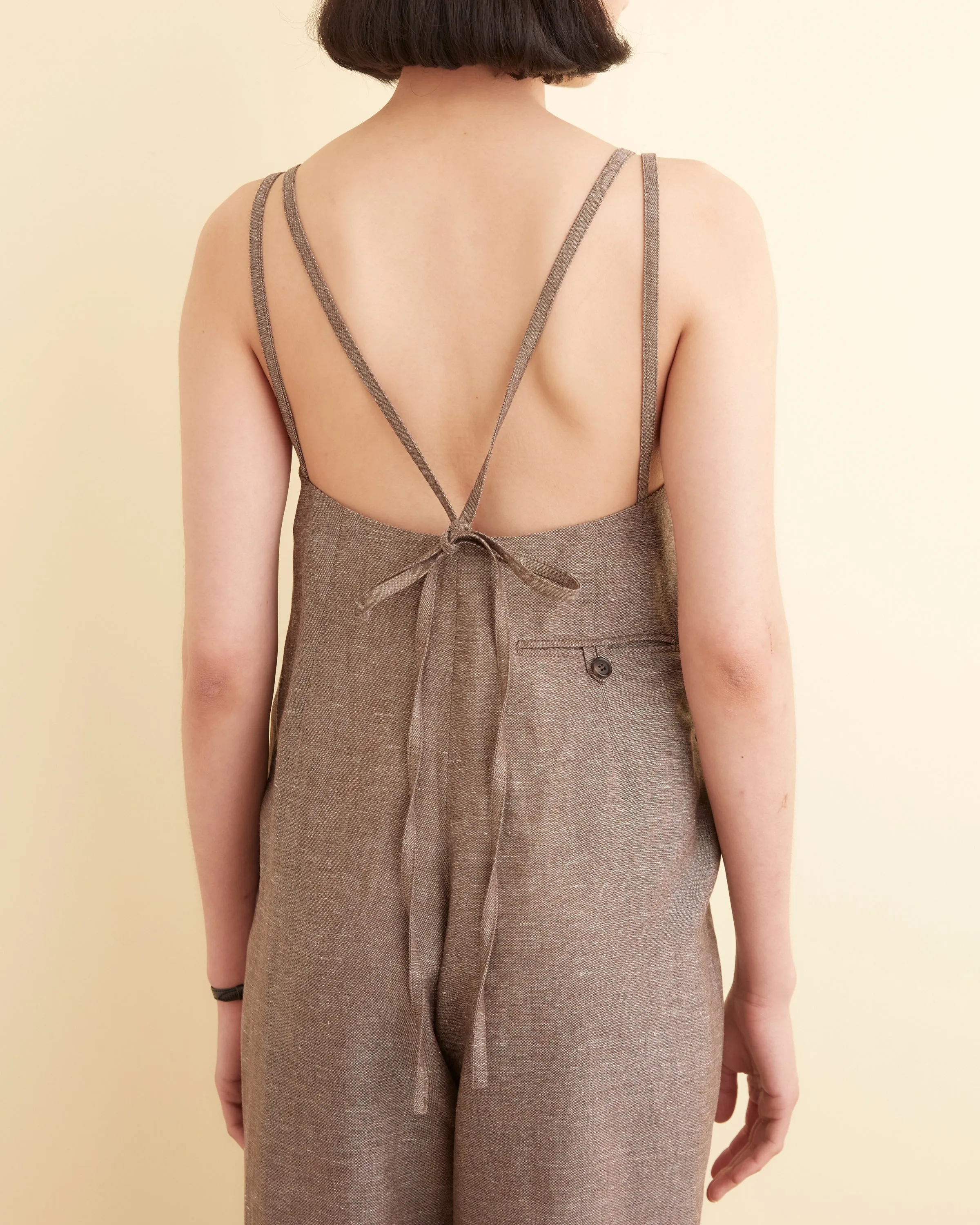 Gardner Jumpsuit - Brown sold by BODE product image thumbnail 4