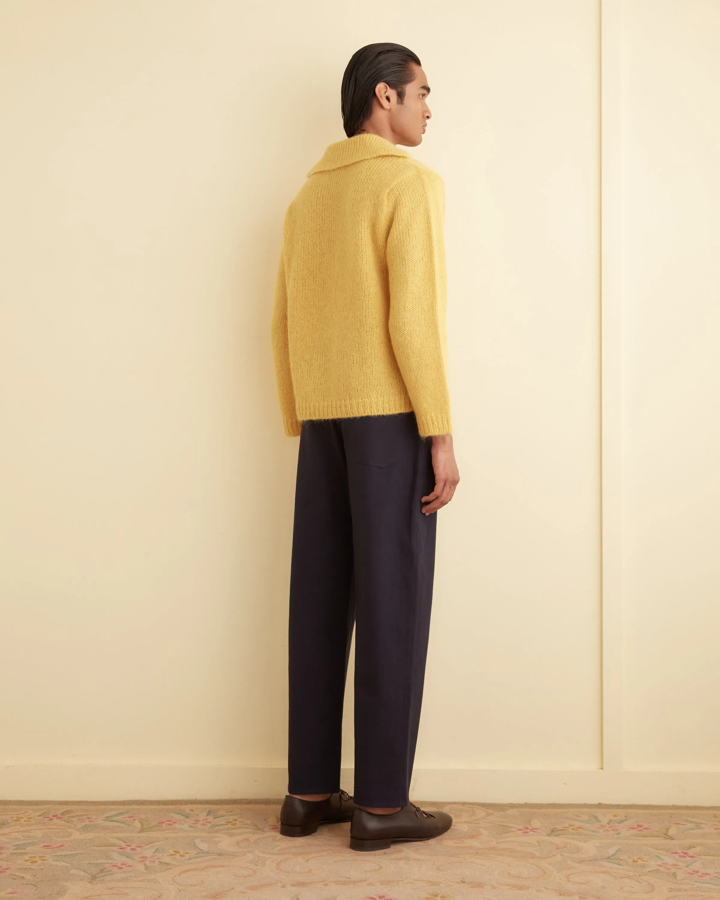 Alpine Pullover - Yellow sold by BODE product image thumbnail 3