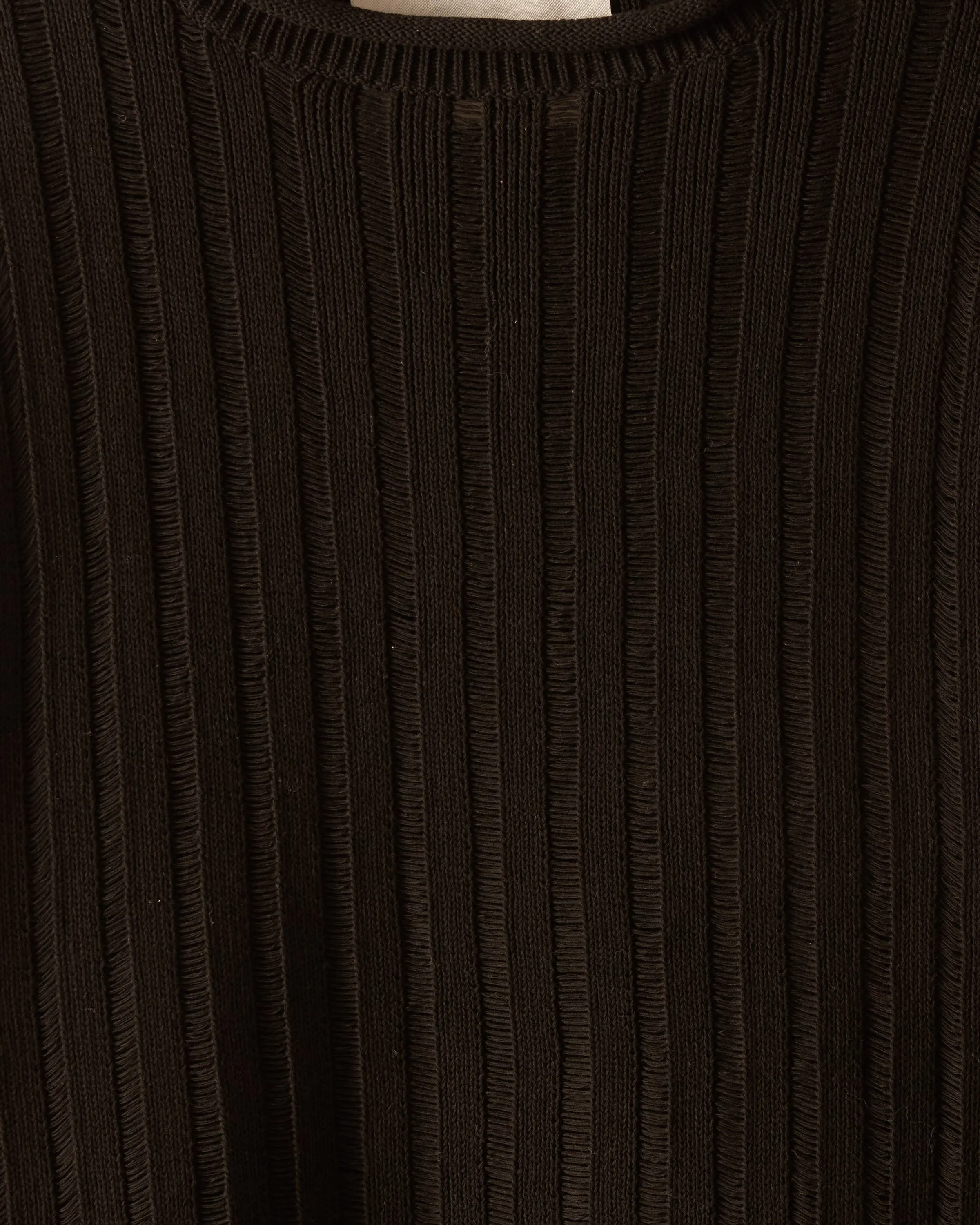 Ladder Stitch Pullover - Black sold by BODE product image thumbnail 3