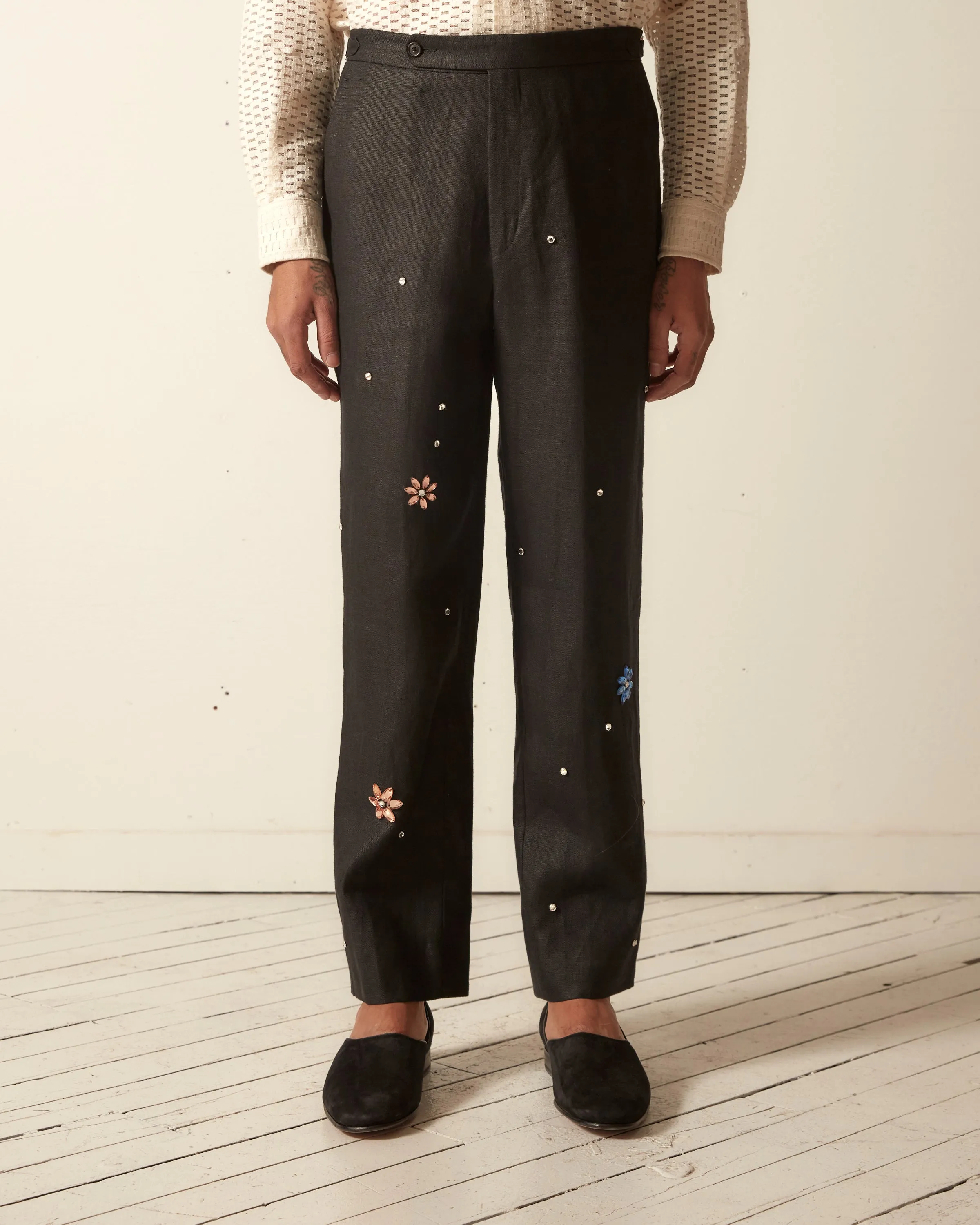 Flower Gem Trouser sold by BODE product image thumbnail 3