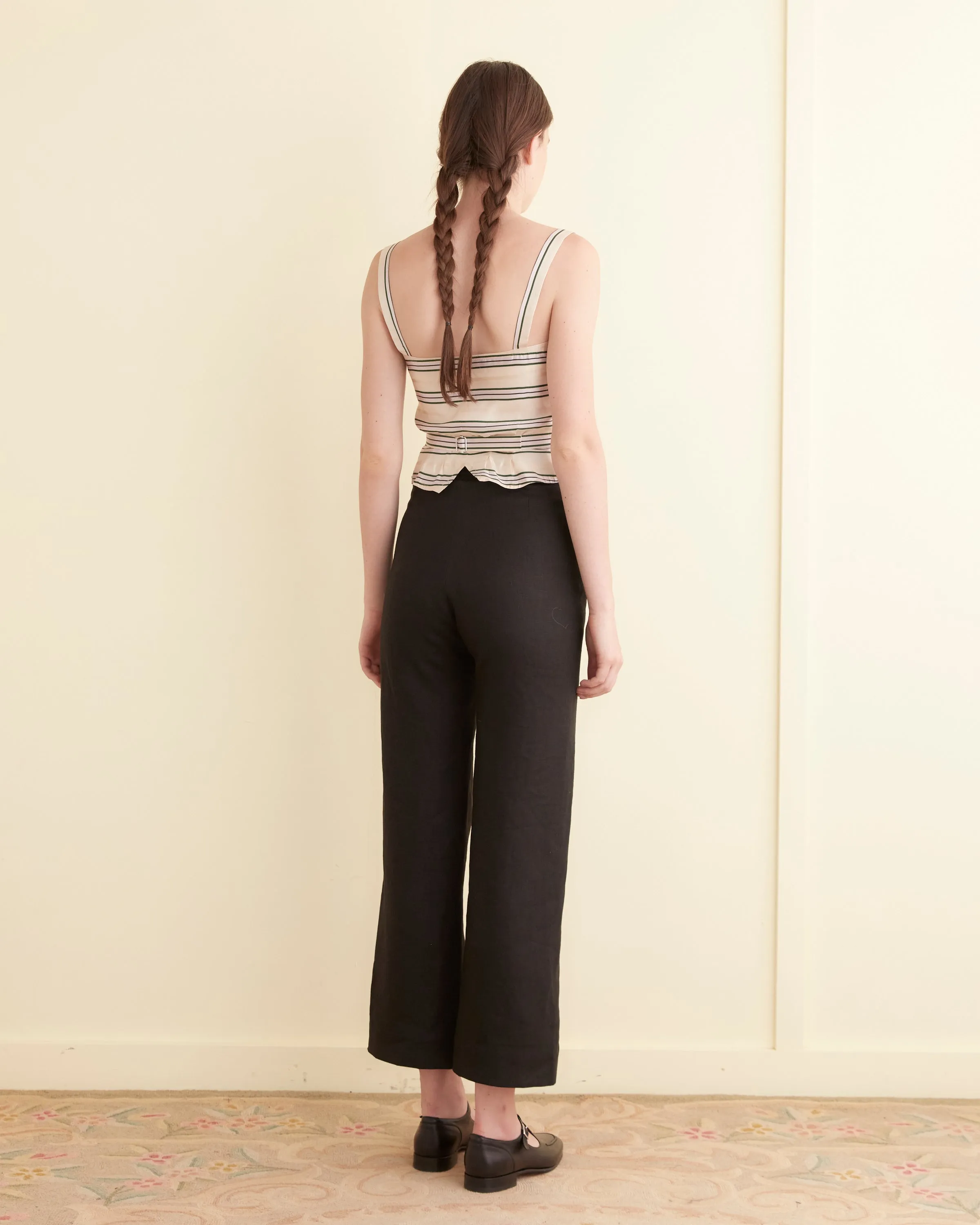 Antique Stripe Top sold by BODE product image thumbnail 3