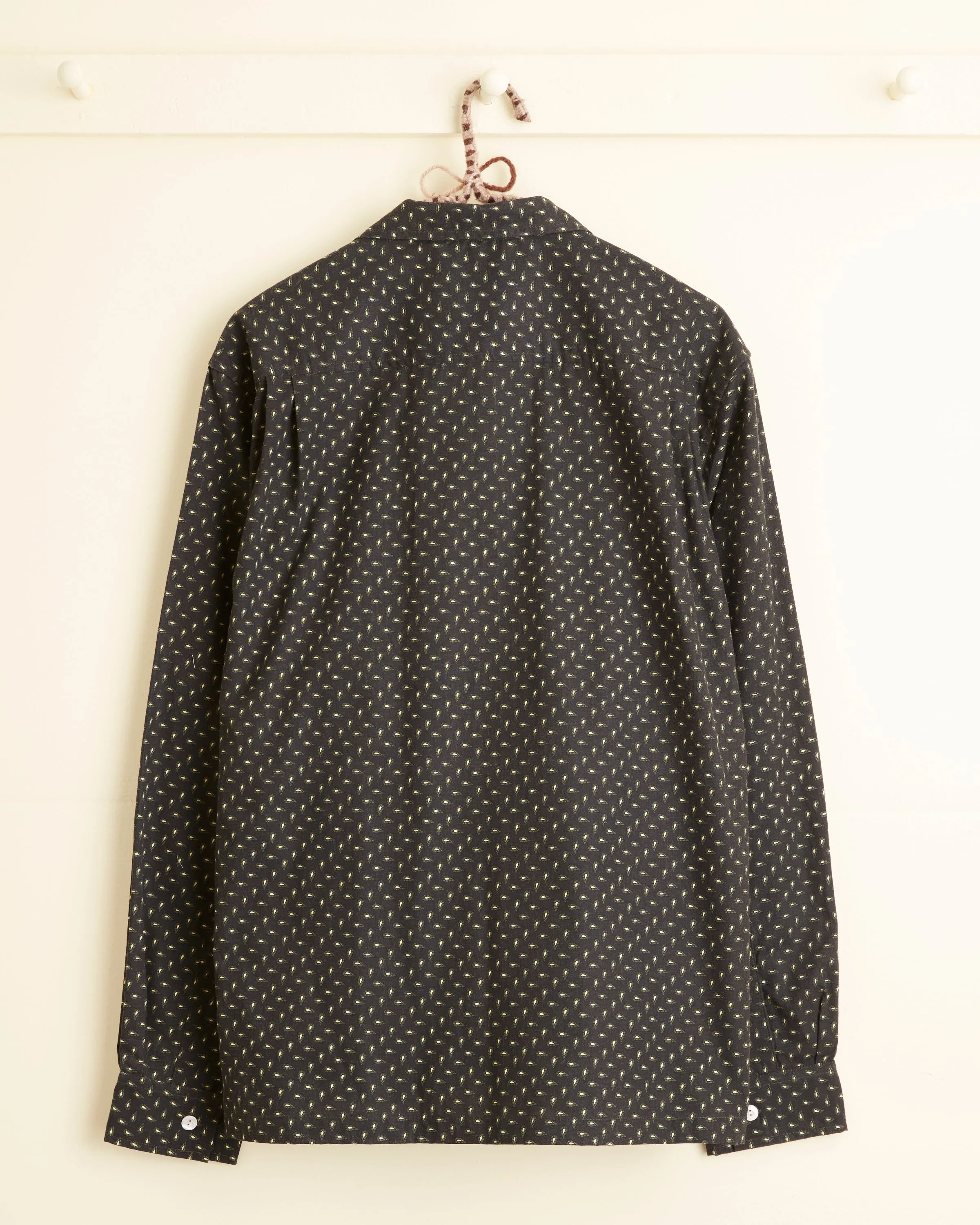 Night Eye Paisley Long Sleeve Shirt - L sold by BODE product image thumbnail 3