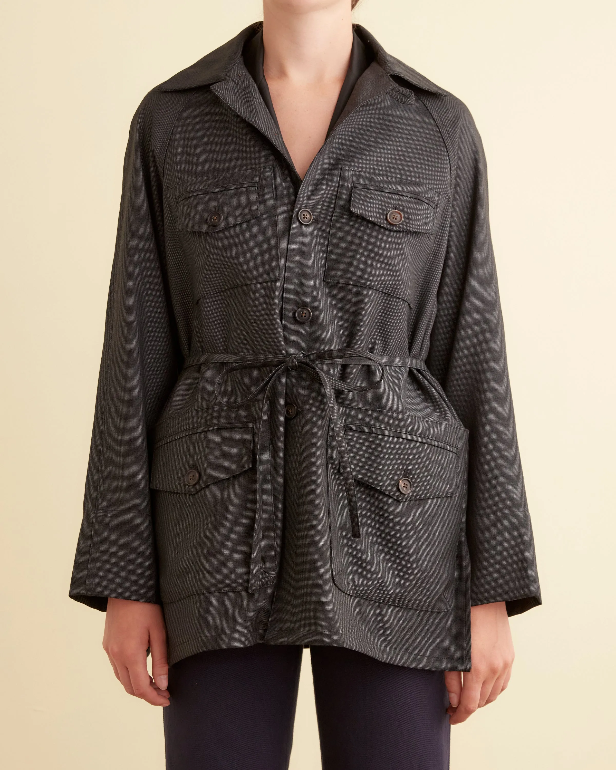 Micro Dot Jacket - XS sold by BODE product image thumbnail 2