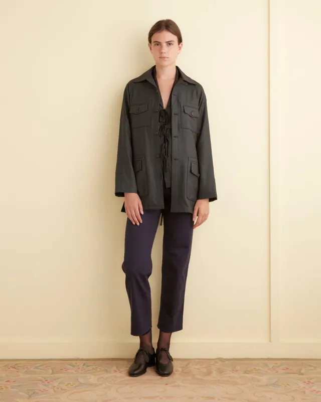 Micro Dot Jacket - XS sold by BODE