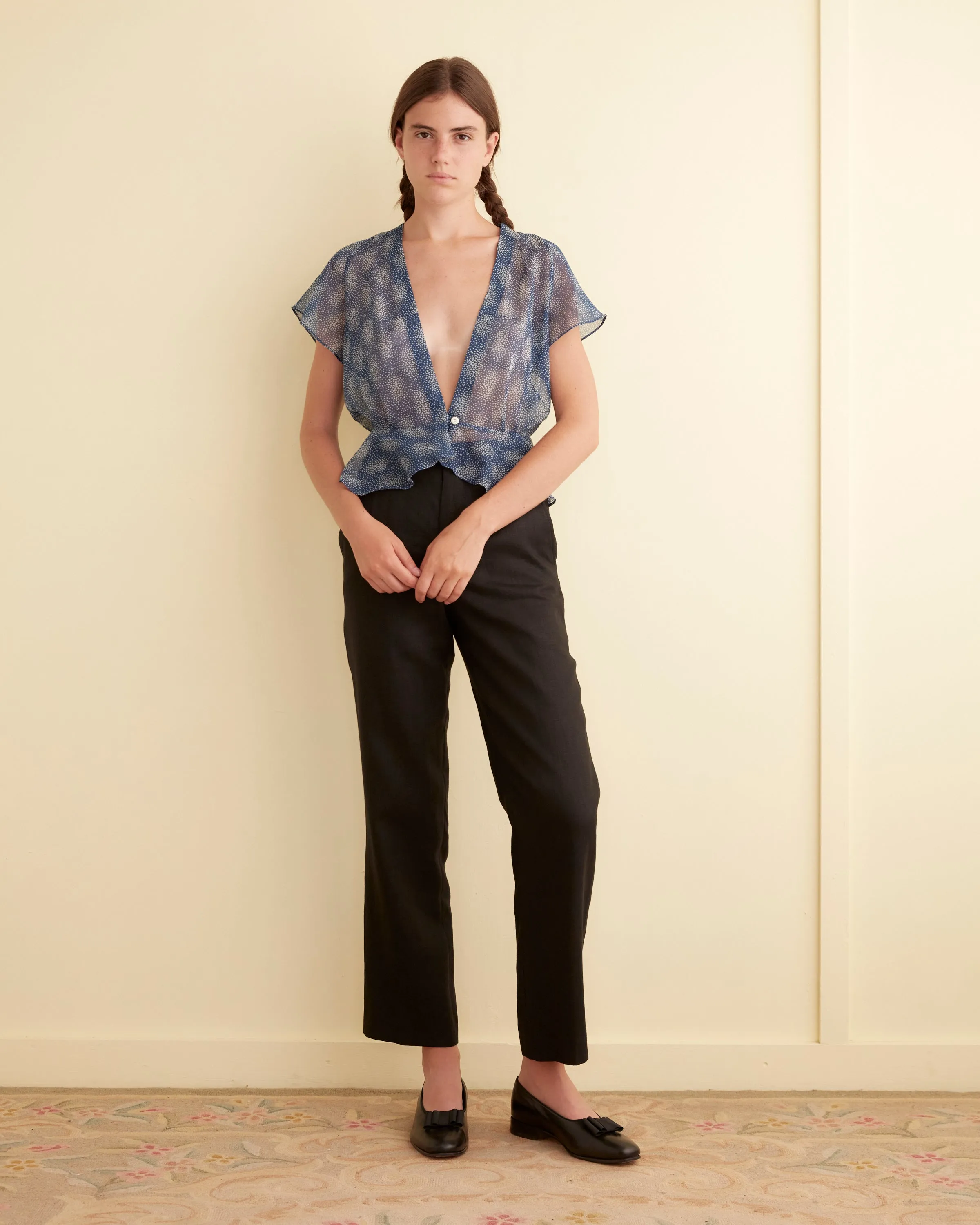 Crystal Water Top - M sold by BODE