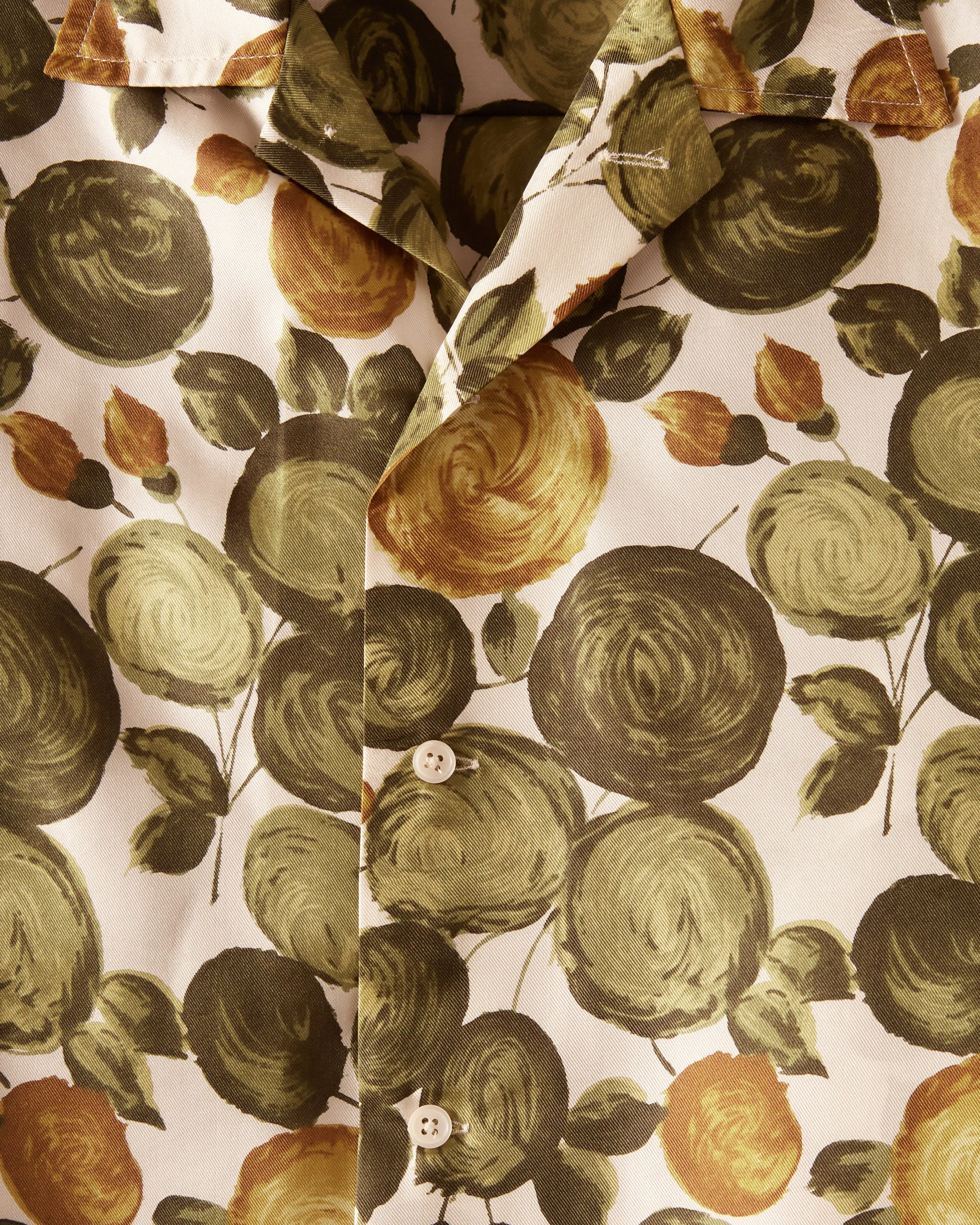 Olive Press Shirt - S/M sold by BODE product image thumbnail 2