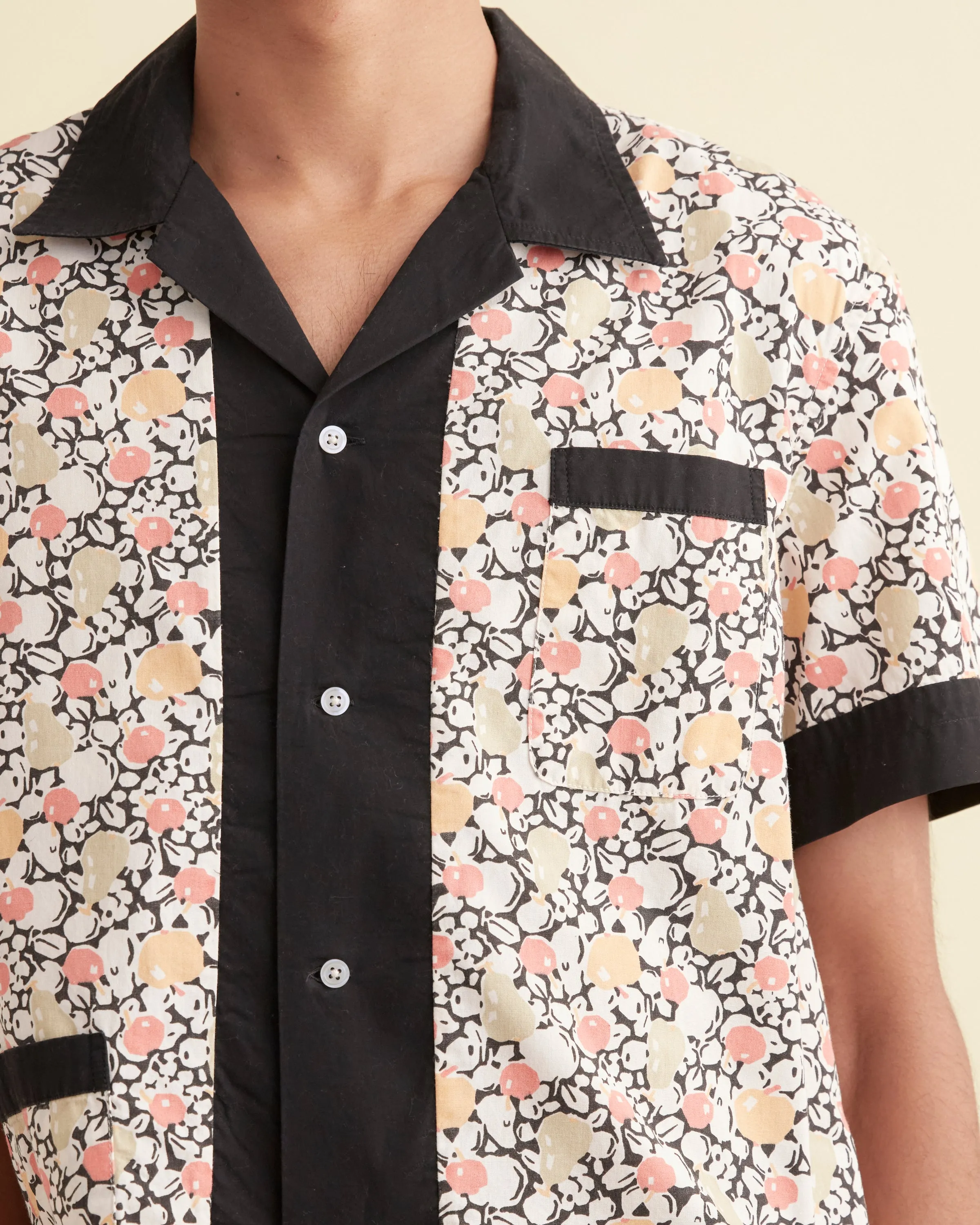 Pomme Fruit Short Sleeve Shirt sold by BODE product image thumbnail 2