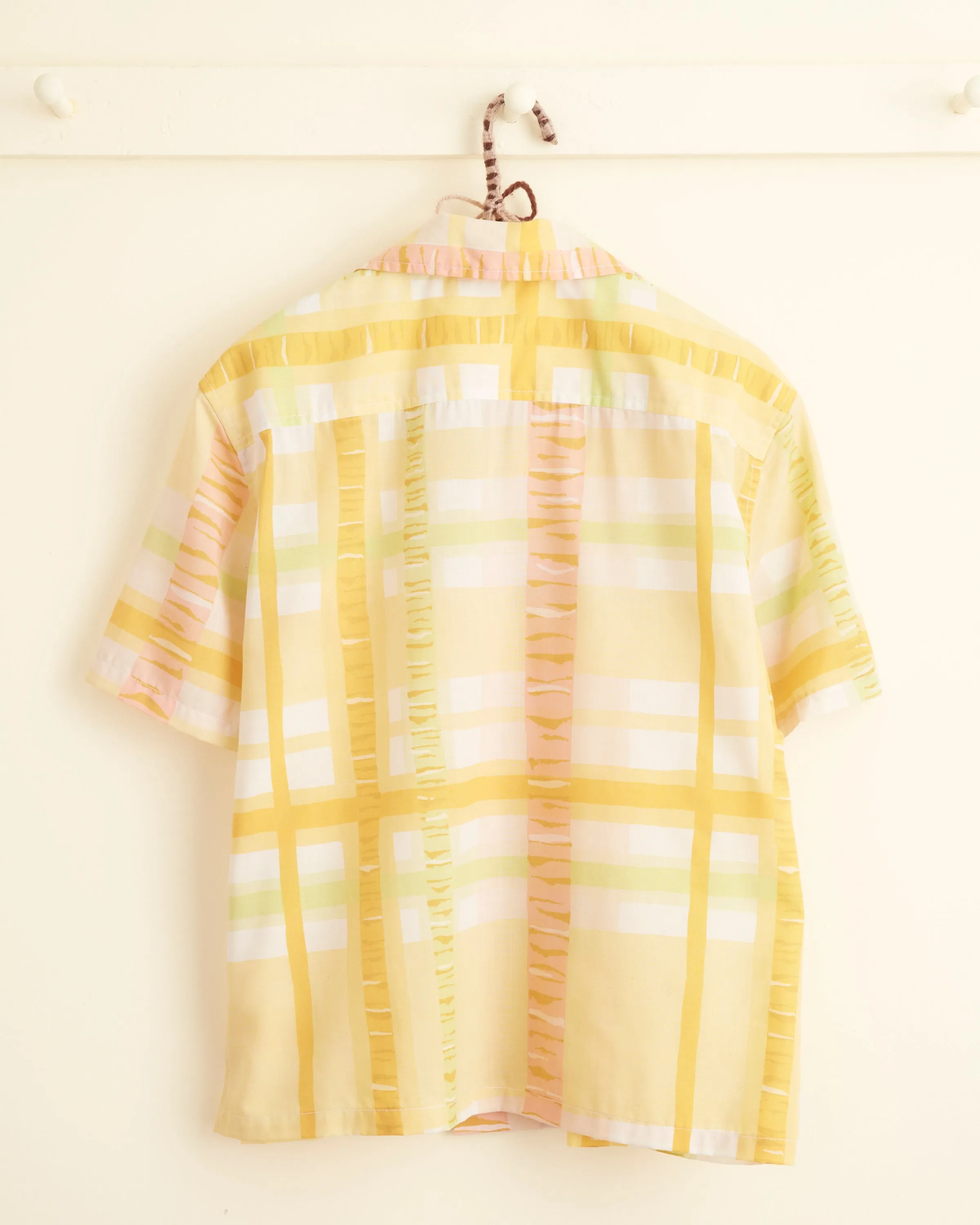 Sherbet Plaid Shirt - XS/S sold by BODE product image thumbnail 3