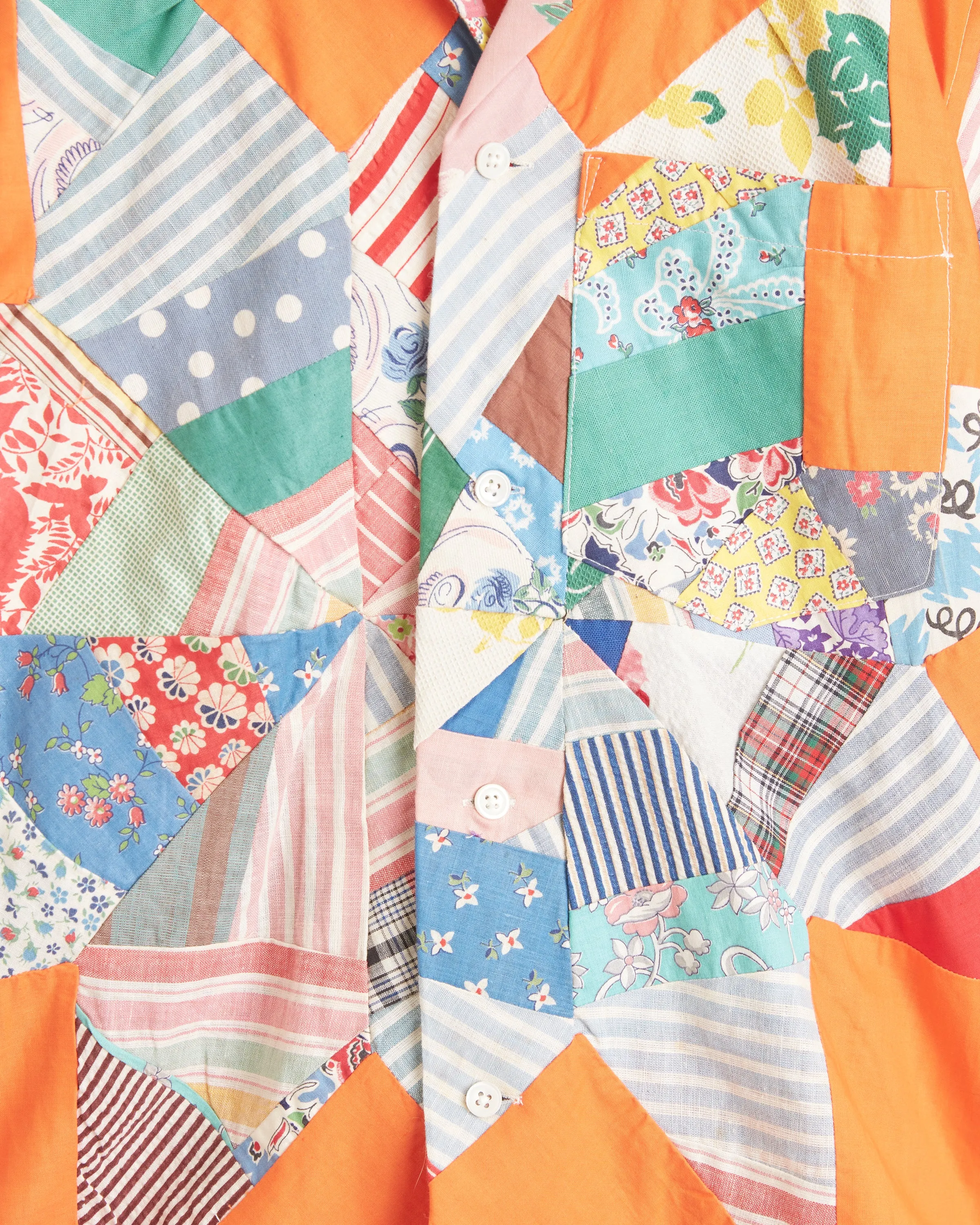 Potpourri Frame Short Sleeve Shirt - XXS sold by BODE product image thumbnail 2