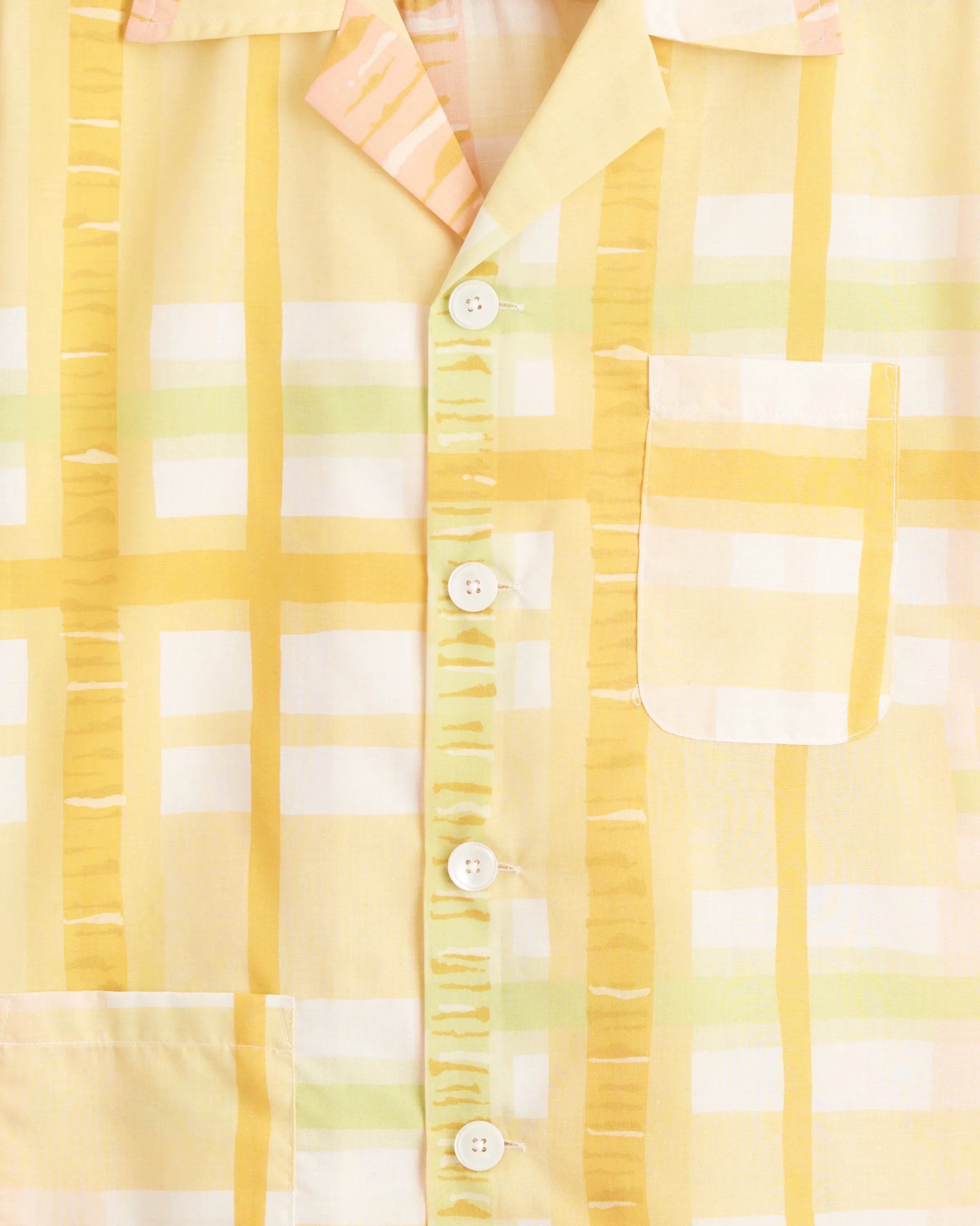 Sherbet Plaid Shirt - XS/S sold by BODE product image thumbnail 2