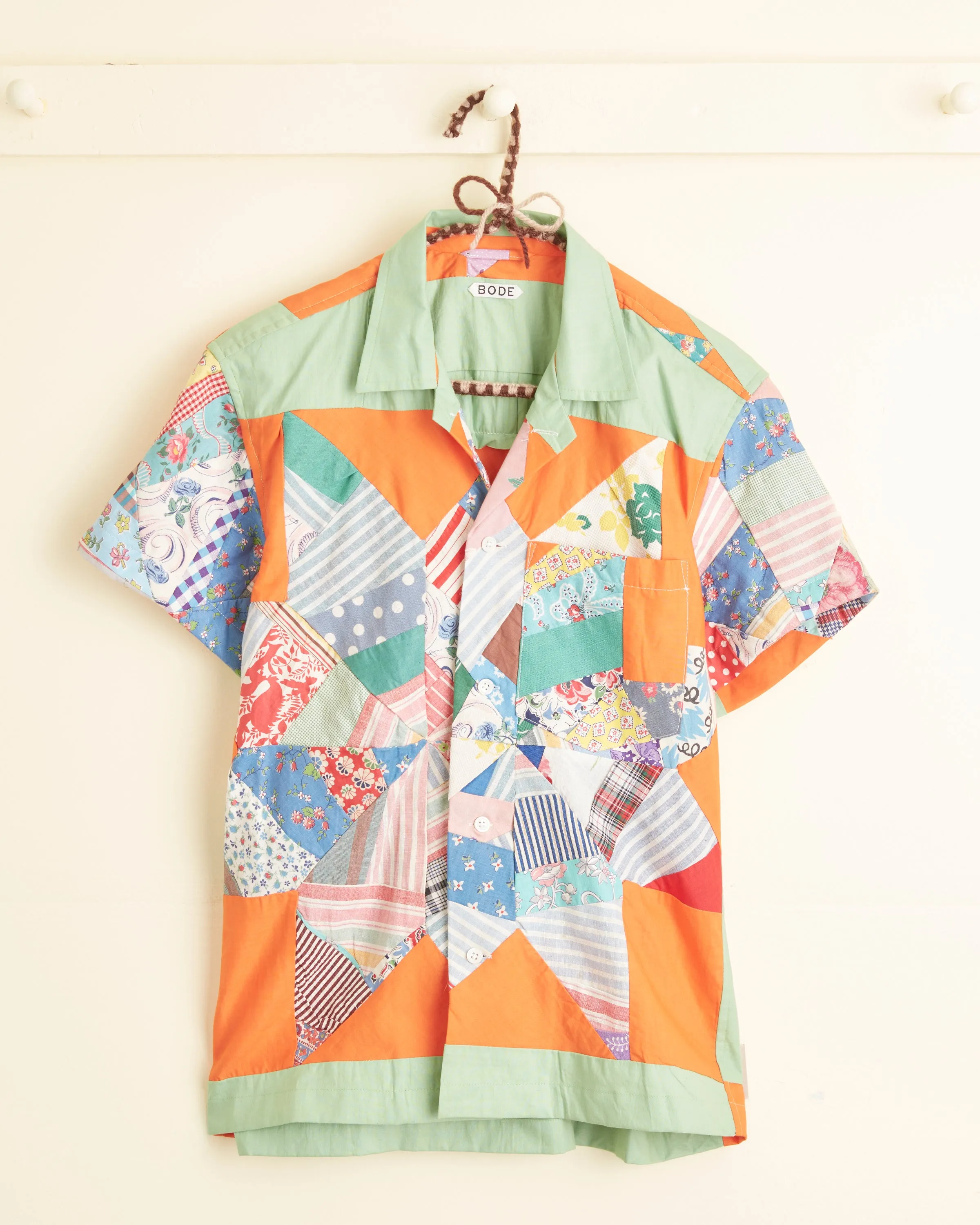 Potpourri Frame Short Sleeve Shirt - XXS sold by BODE