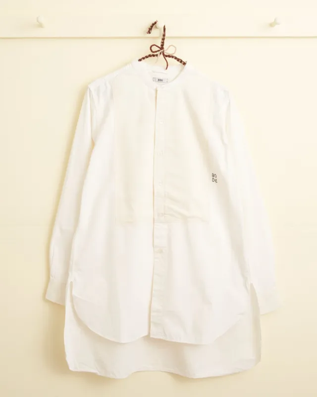 Square Bib Shirt sold by BODE