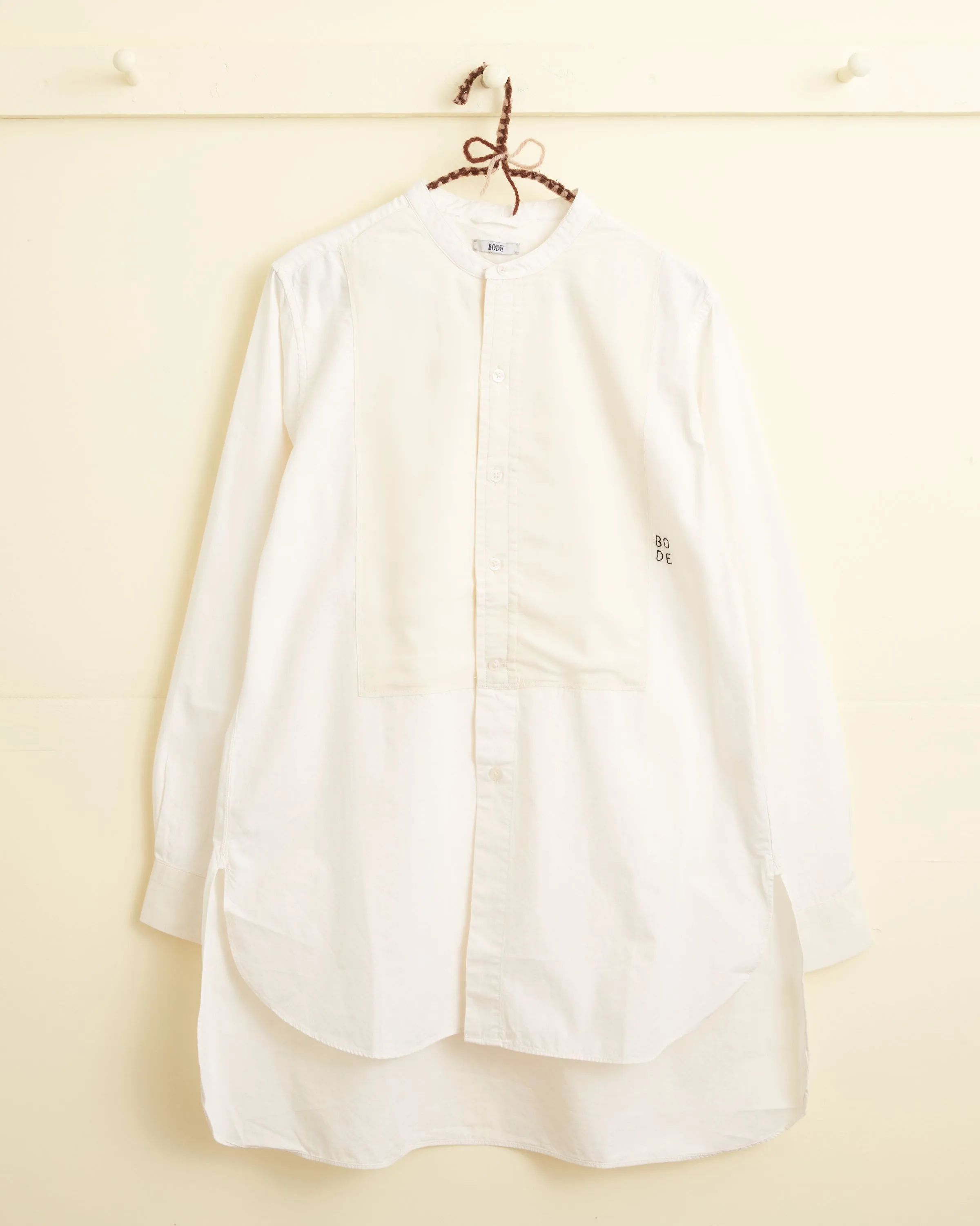 Square Bib Shirt sold by BODE