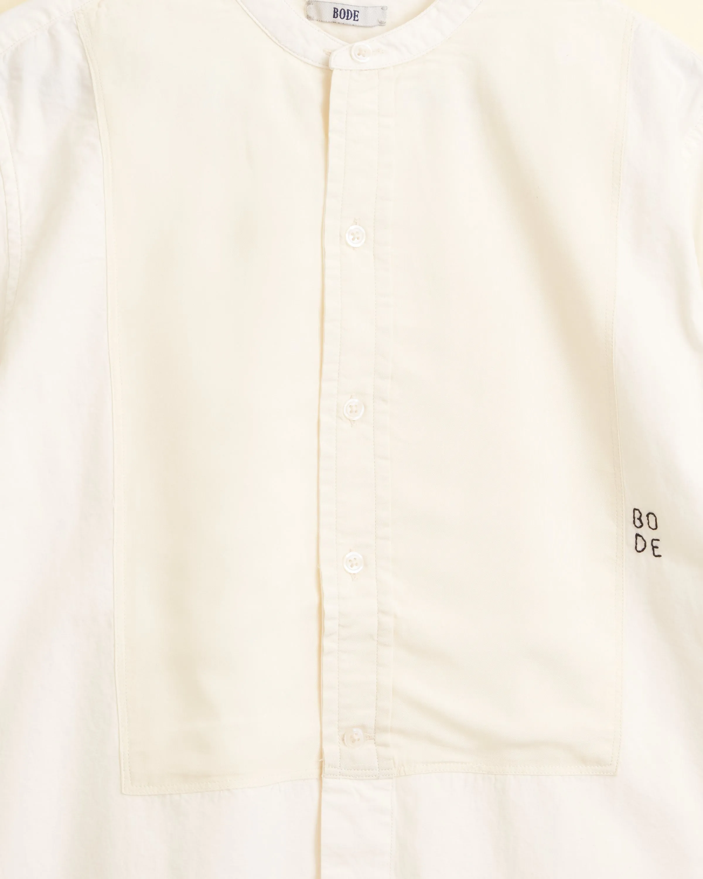 Square Bib Shirt sold by BODE product image thumbnail 2