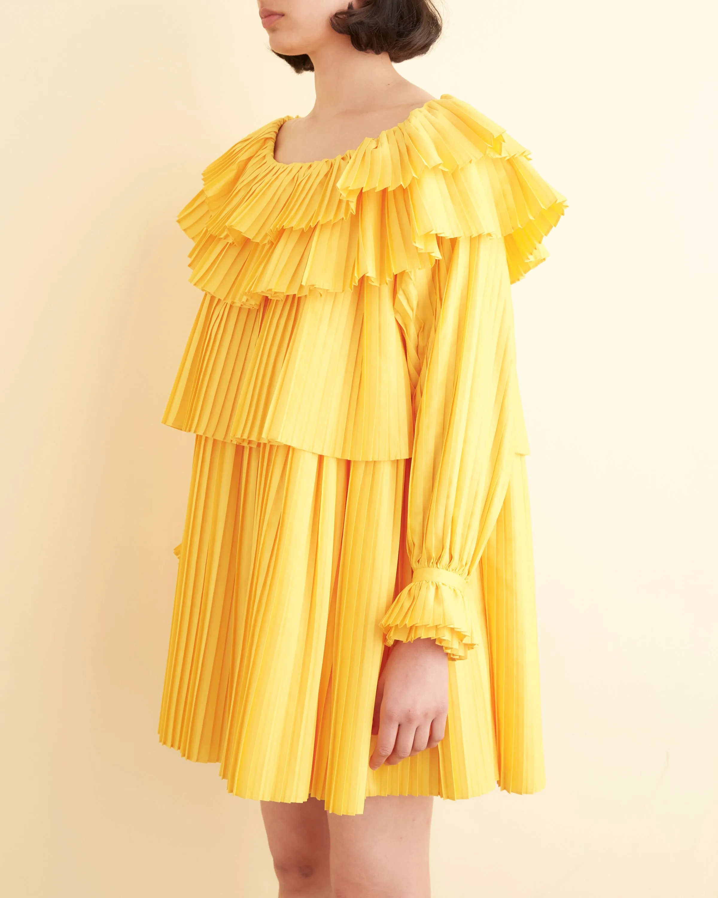 Brunch Dress - Yellow sold by BODE product image thumbnail 2