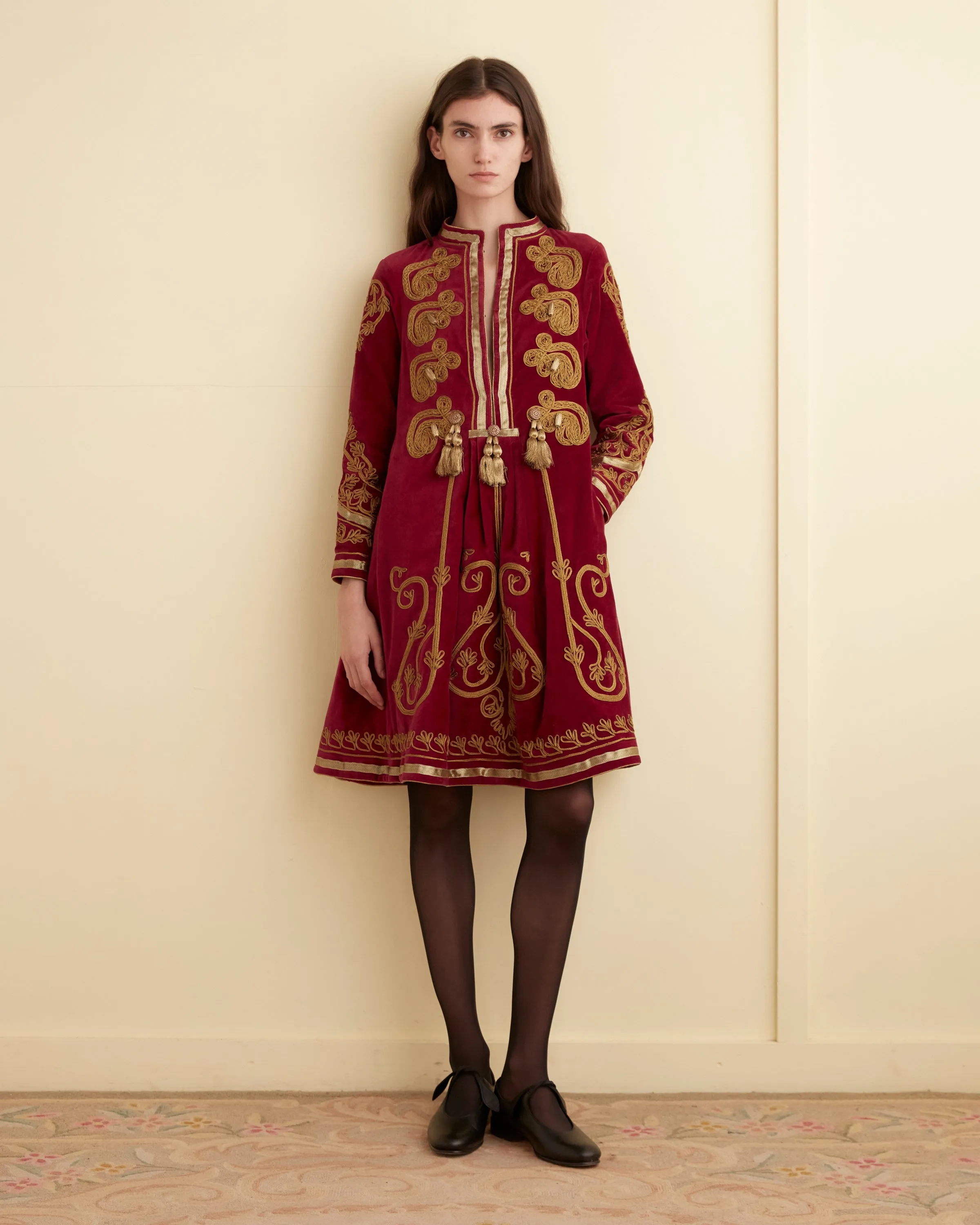 Rothermel Theater Dress sold by BODE