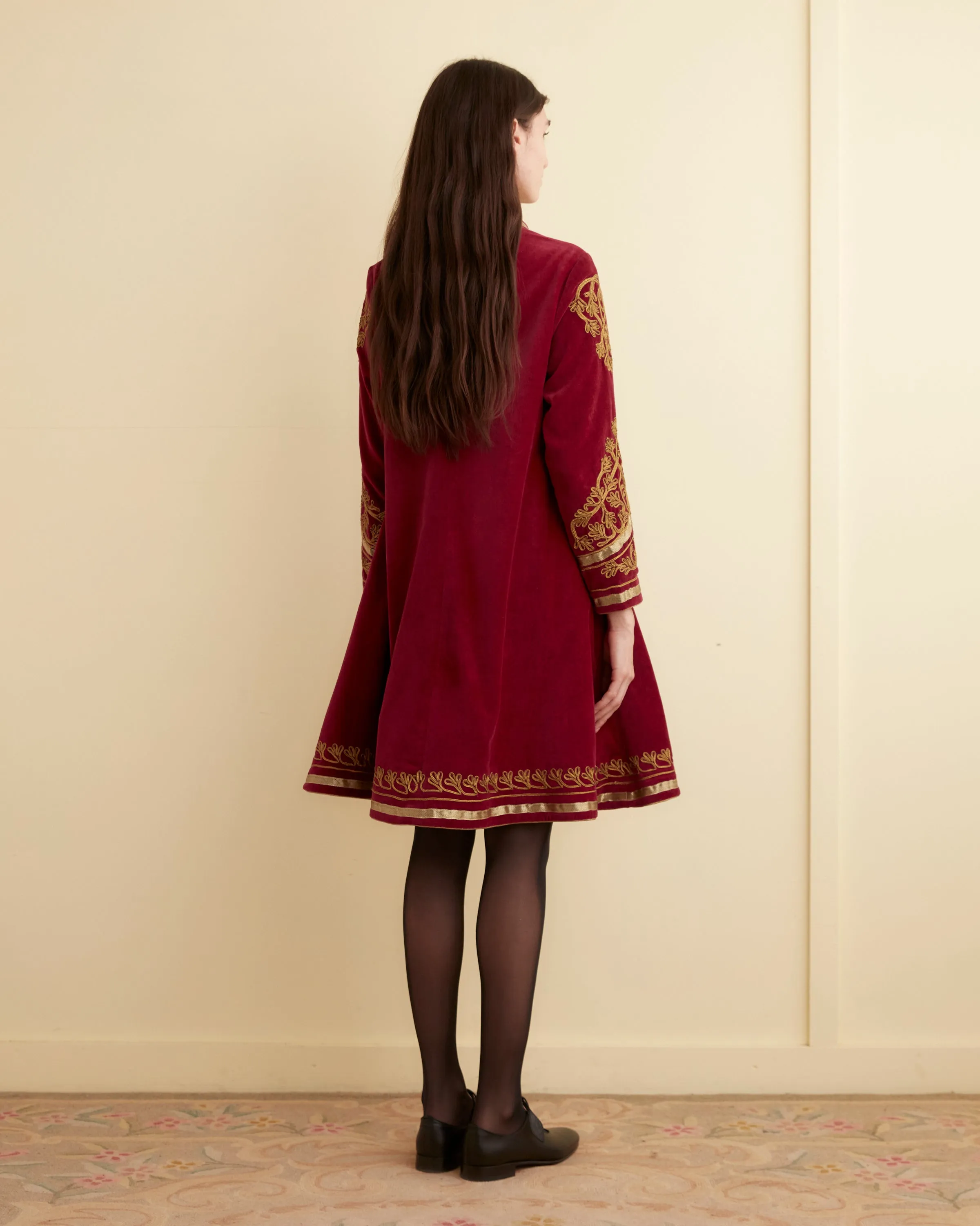 Rothermel Theater Dress sold by BODE product image thumbnail 3