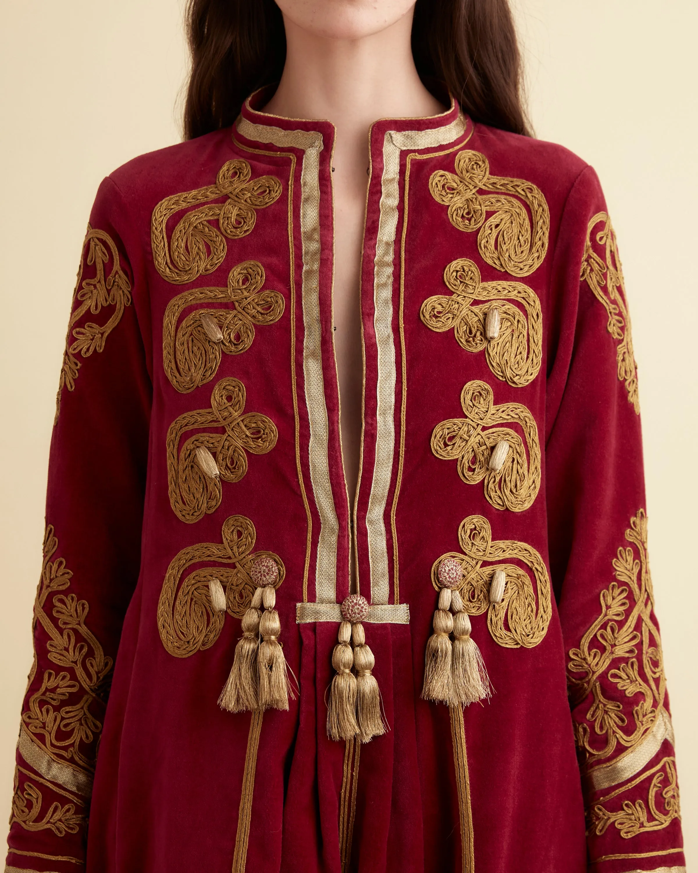 Rothermel Theater Dress sold by BODE product image thumbnail 2