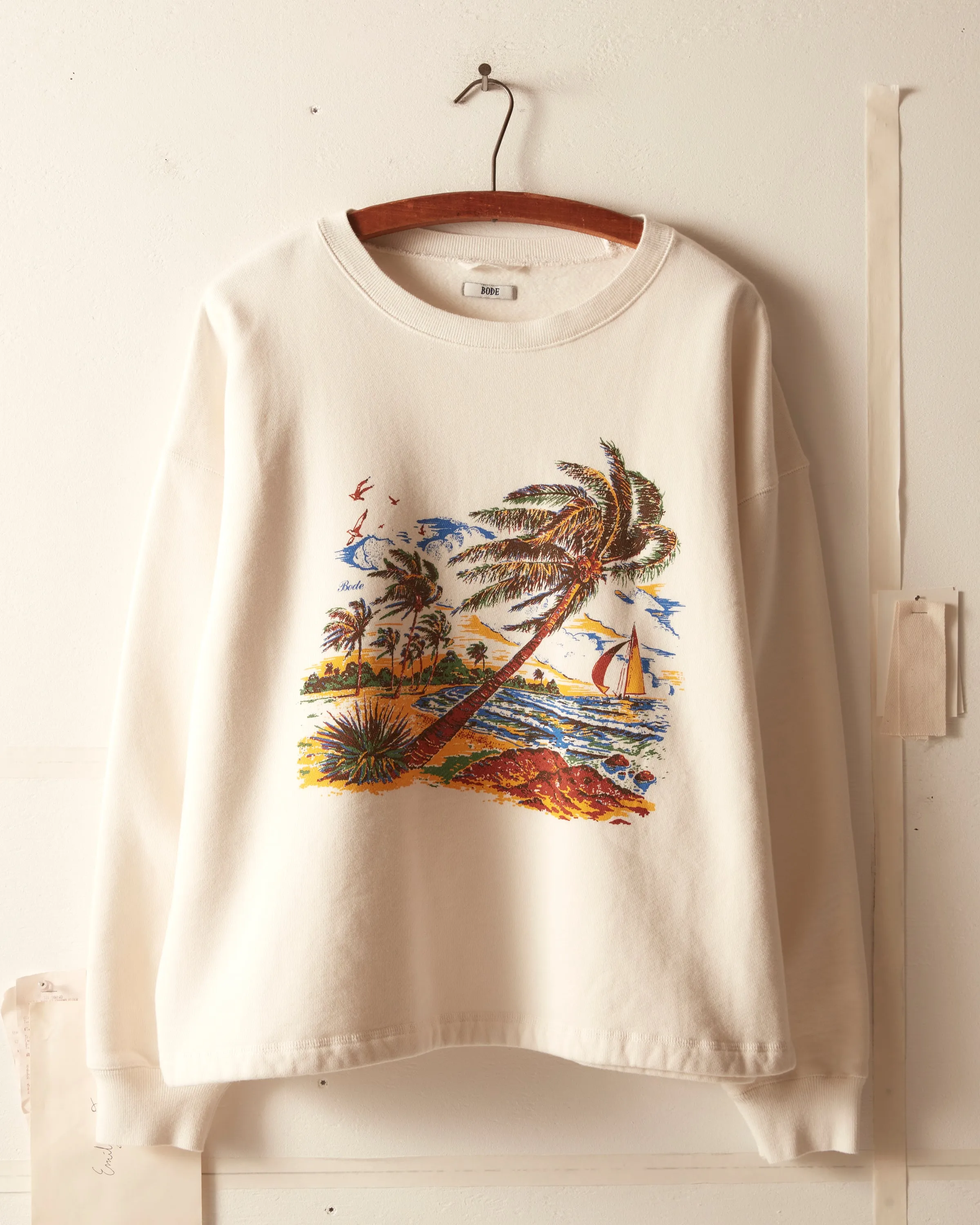 Island Crewneck sold by BODE product image thumbnail 2