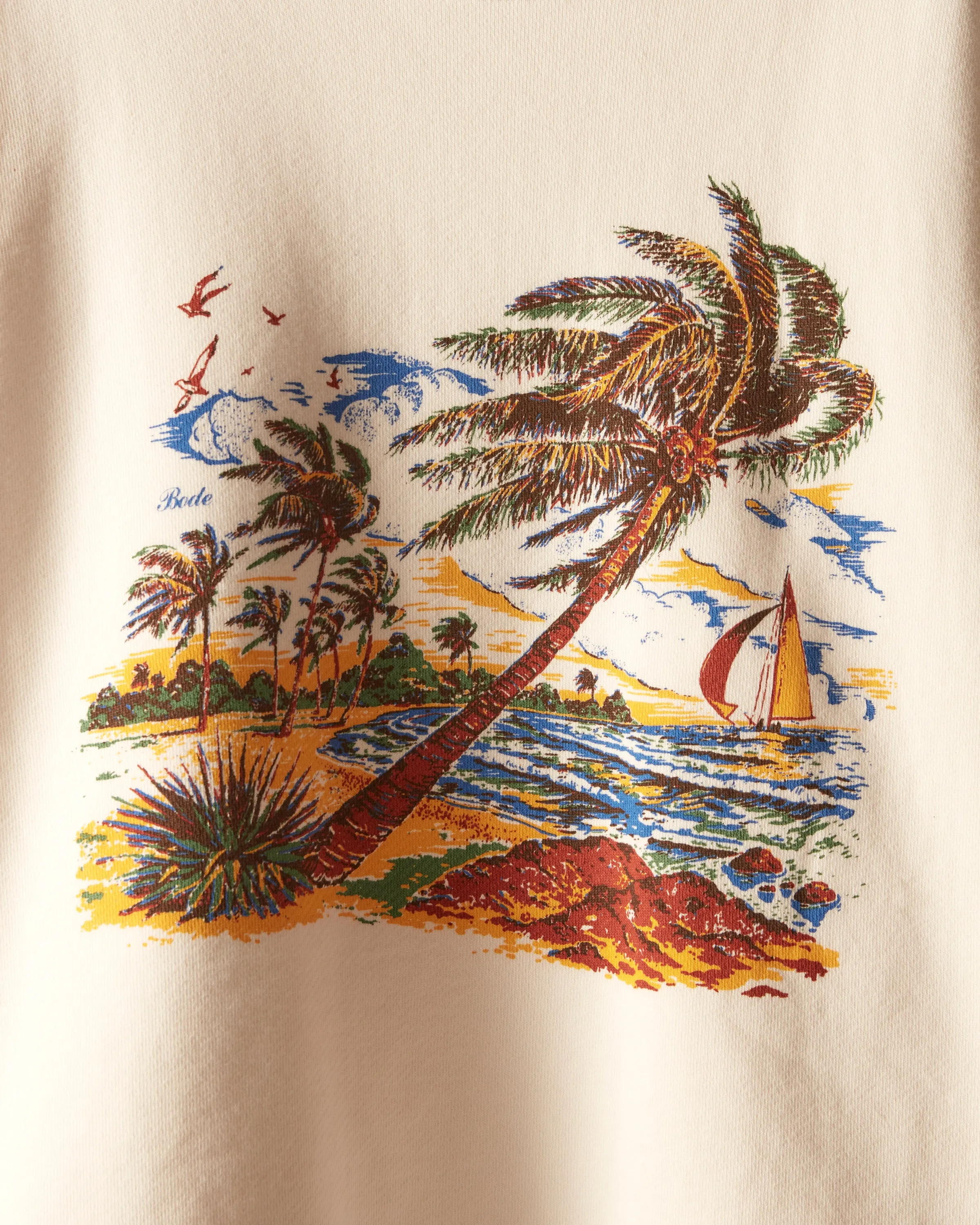 Island Crewneck sold by BODE product image thumbnail 3