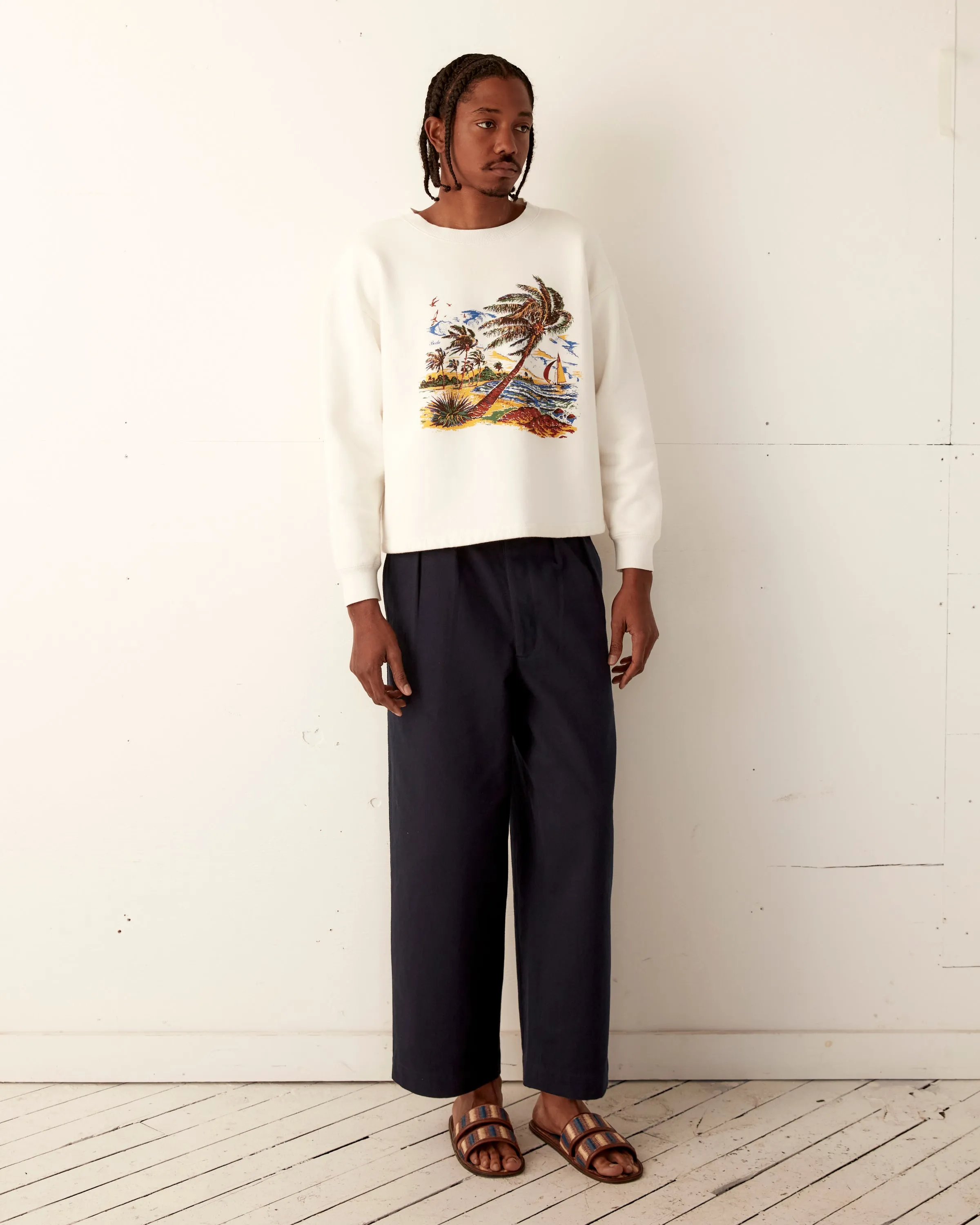 Island Crewneck sold by BODE