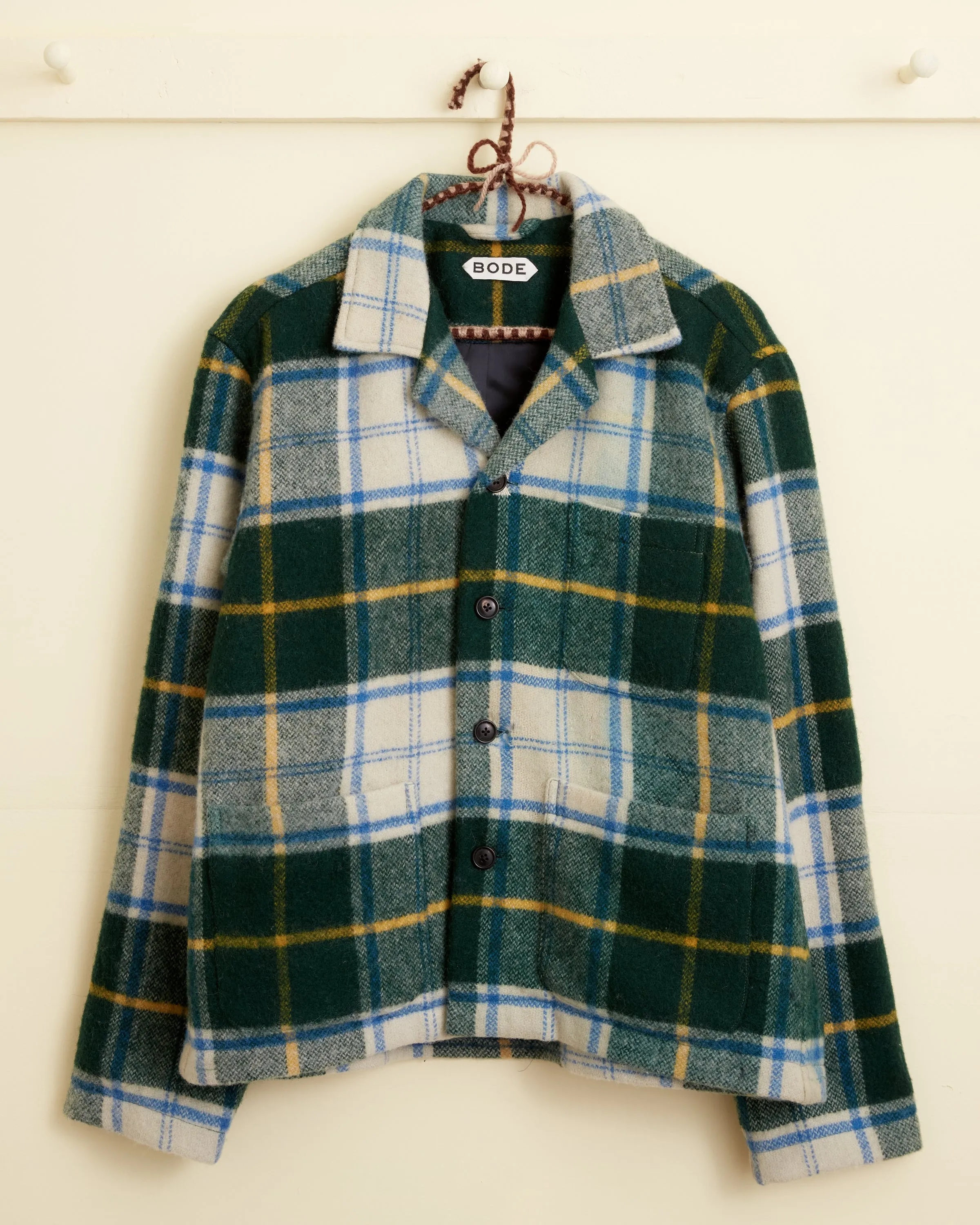 Oakmont Overshirt - S sold by BODE